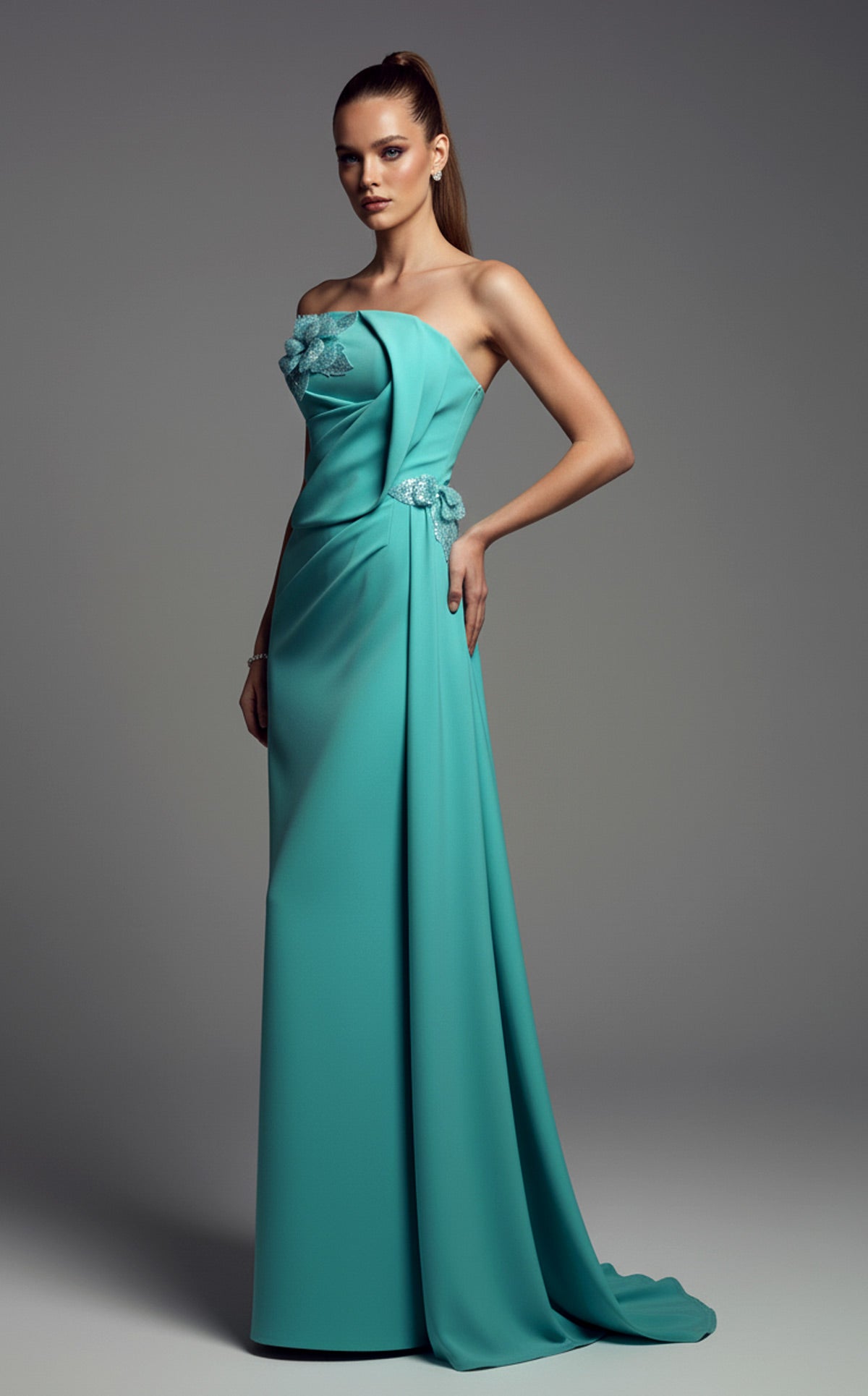 MNM Couture B1189 SALMON
