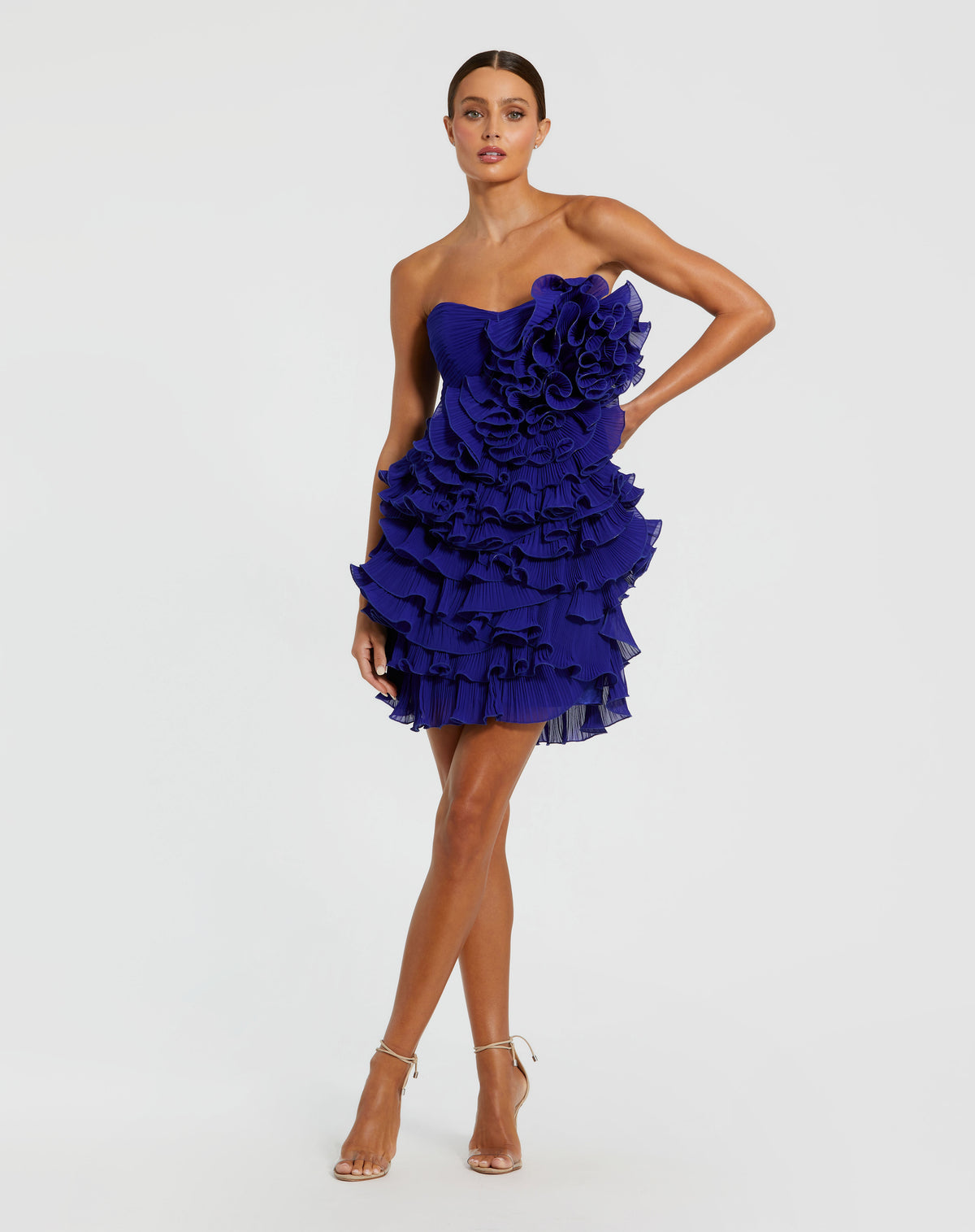Mac Duggal 11766 Cobalt