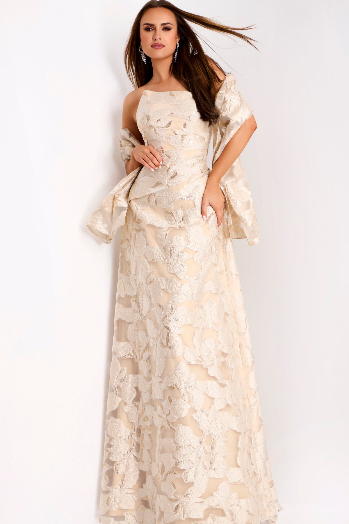 Jovani 44370 NUDE