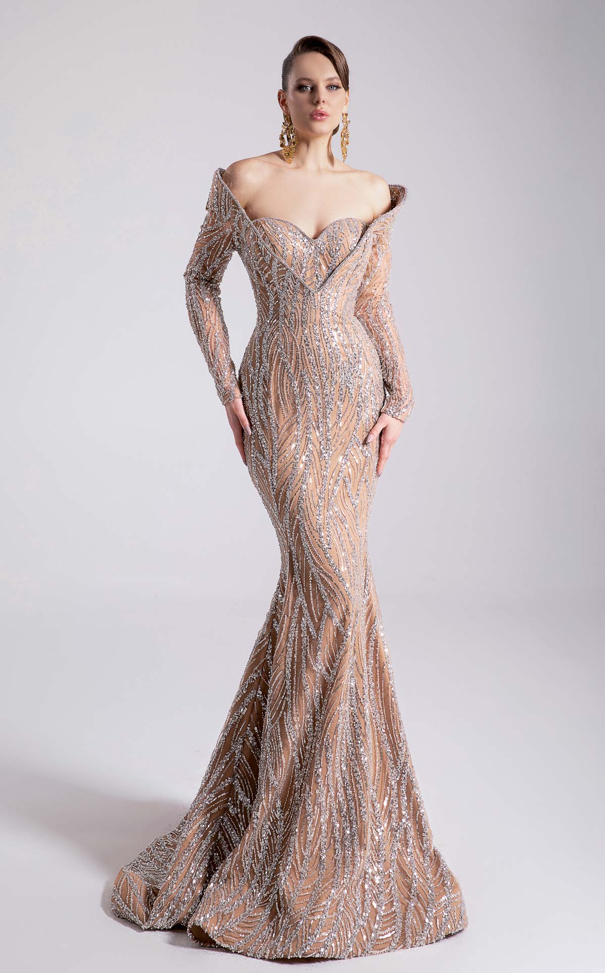 MNM Couture F02900 SILVER