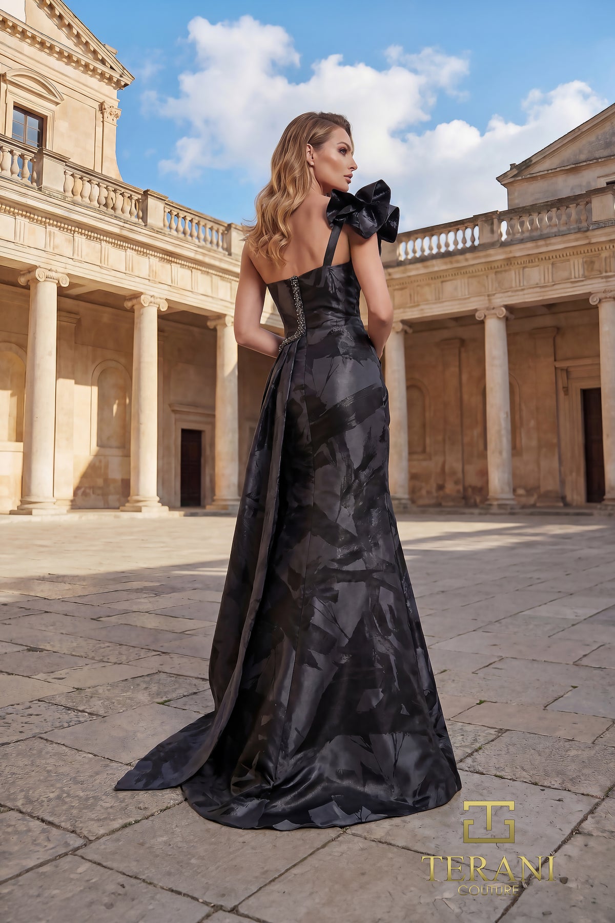 Terani Couture 262E7376 Emerald
