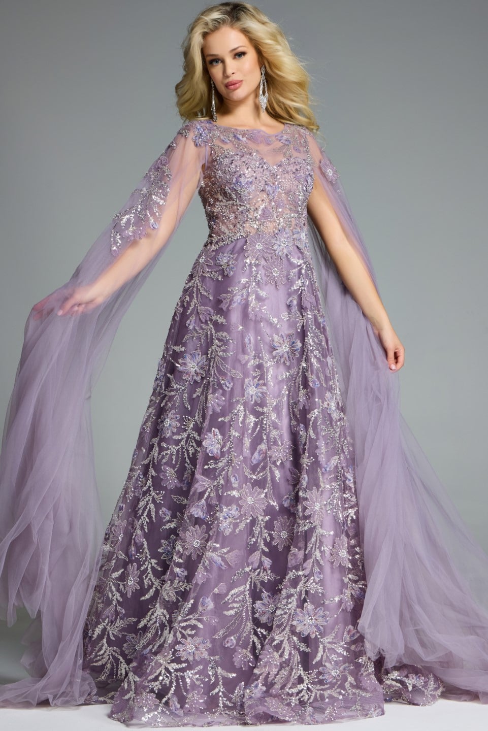 Jovani 43312 PURPLE