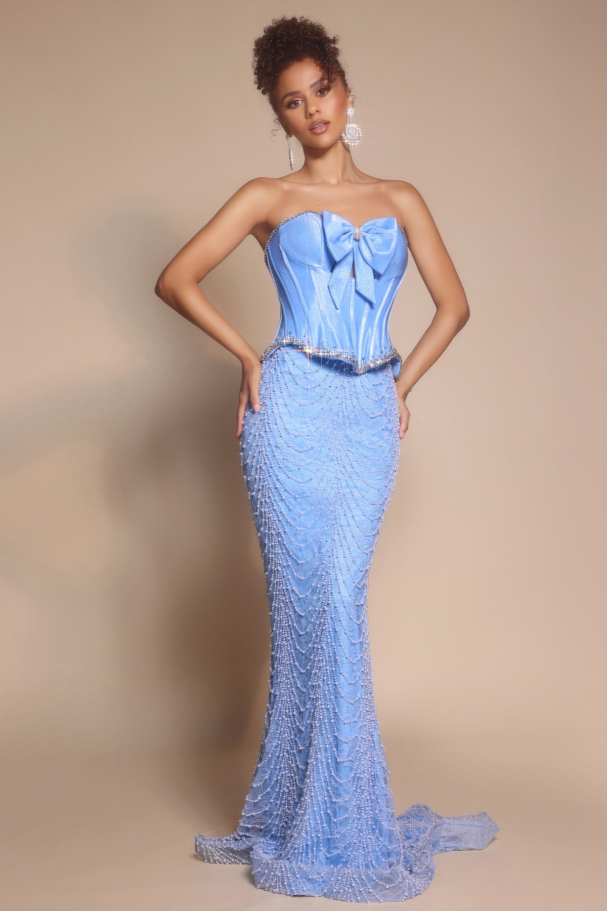 Portia and Scarlett PS26054 Blue
