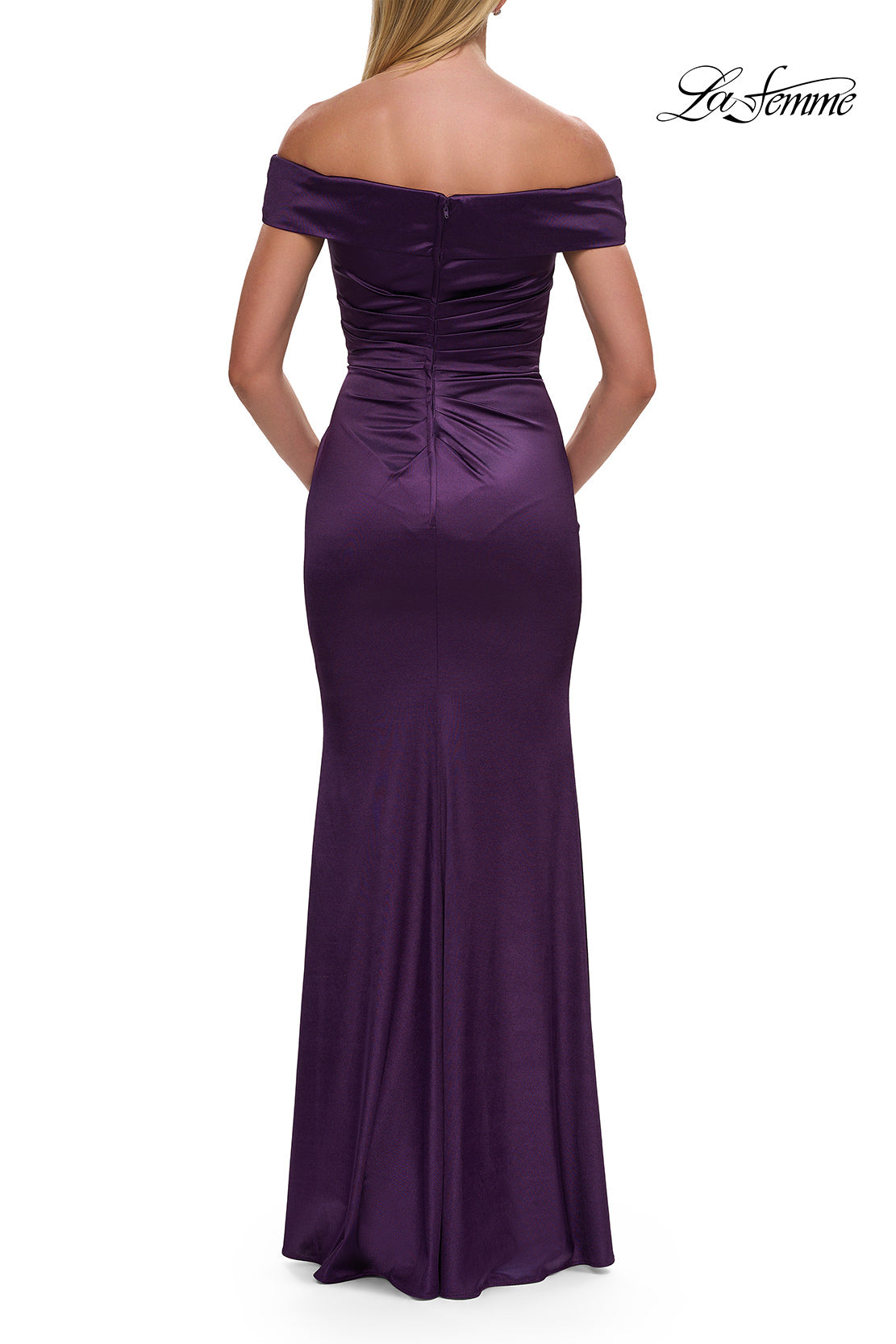 La Femme 31621 EGGPLANT