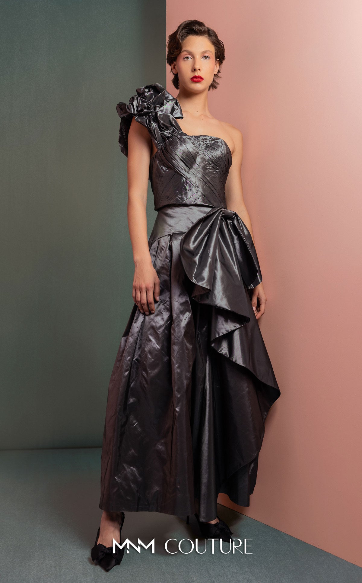 MNM Couture GOF2524 ANTHRACITE