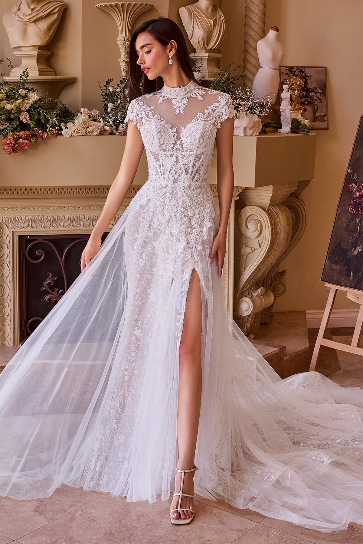 Andrea and Leo WL035 OFF WHITE-NUDE