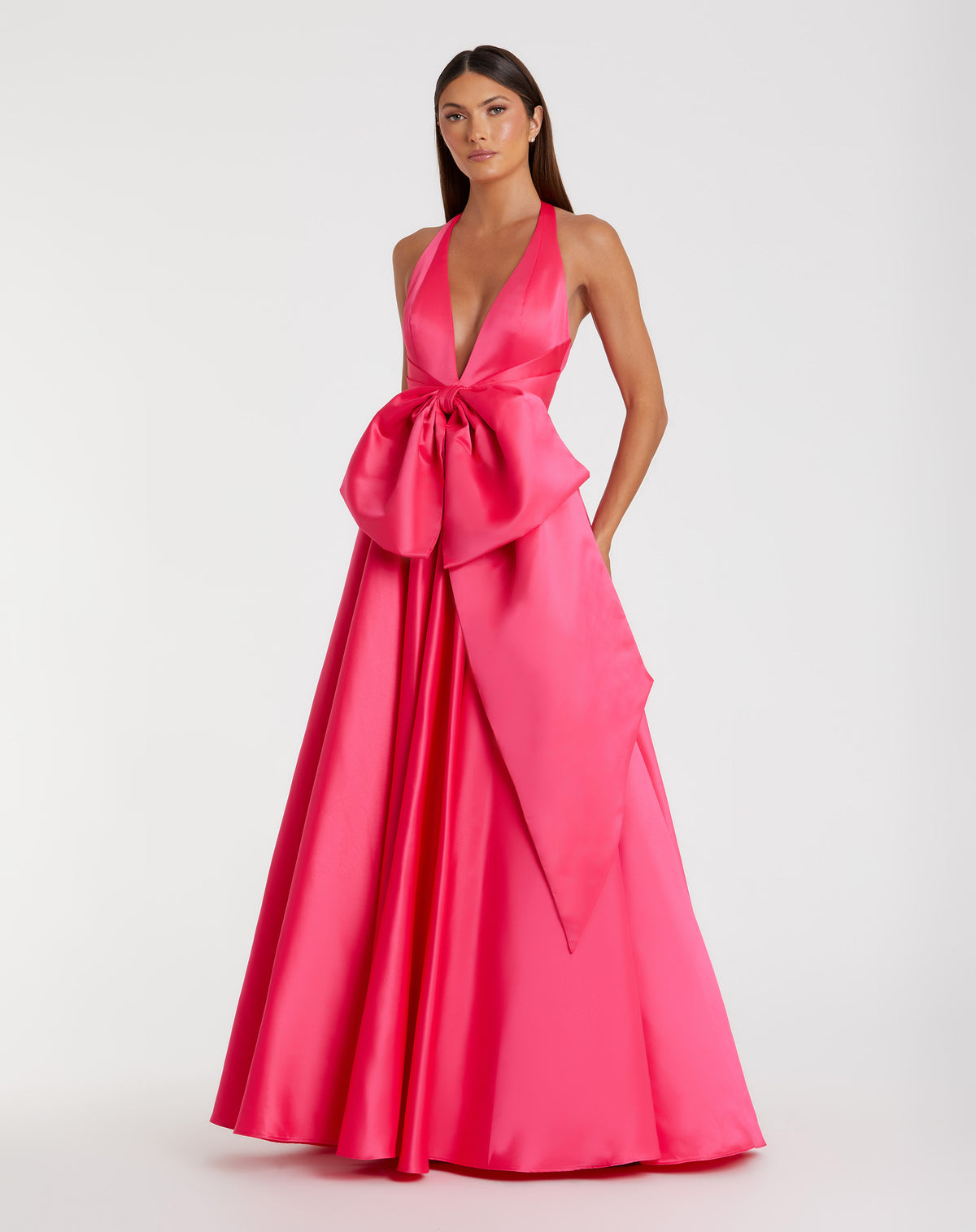 Mac Duggal 11890 Hot Pink
