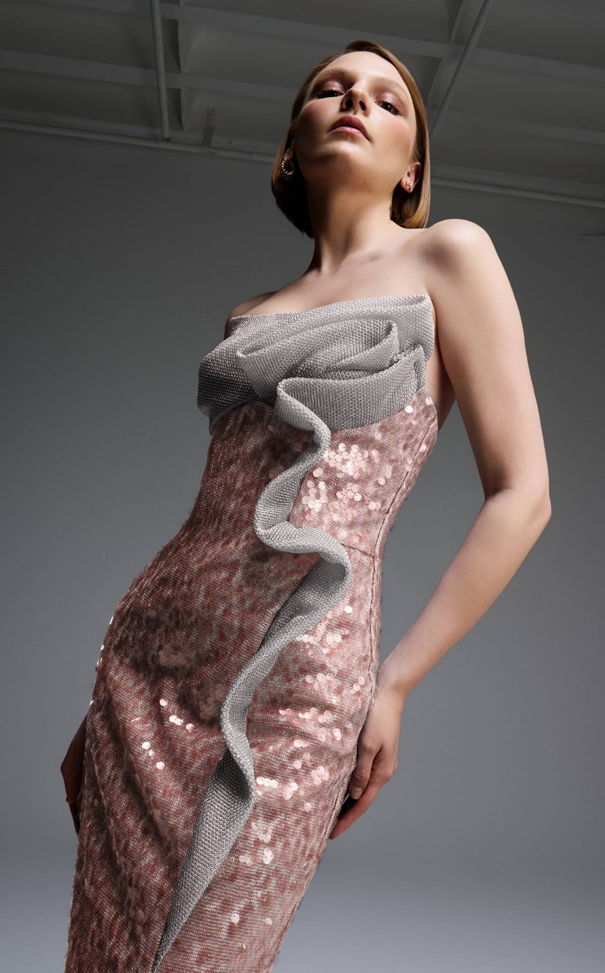 MNM Couture E0105