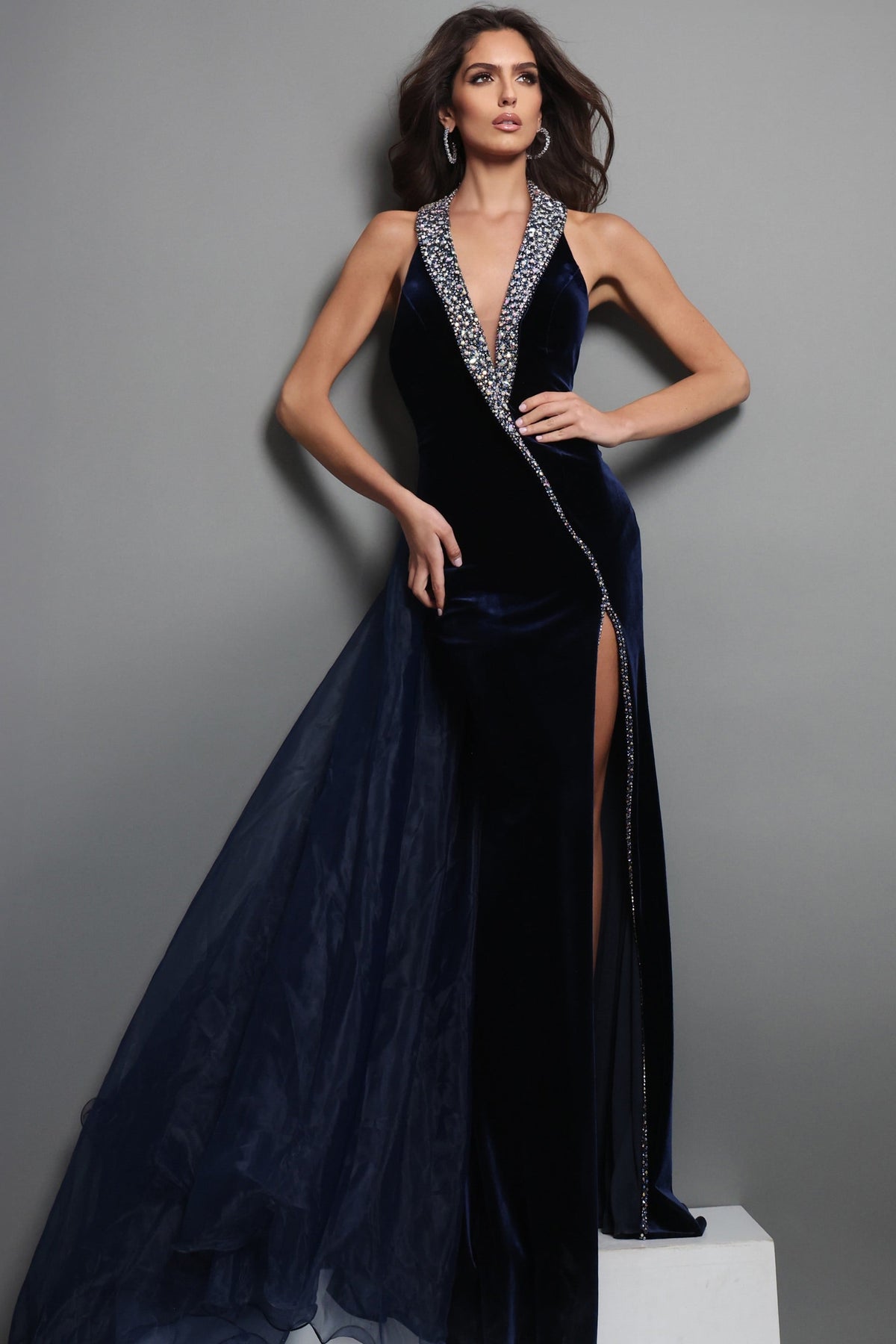 Jovani 50544 NAVY/NAVY