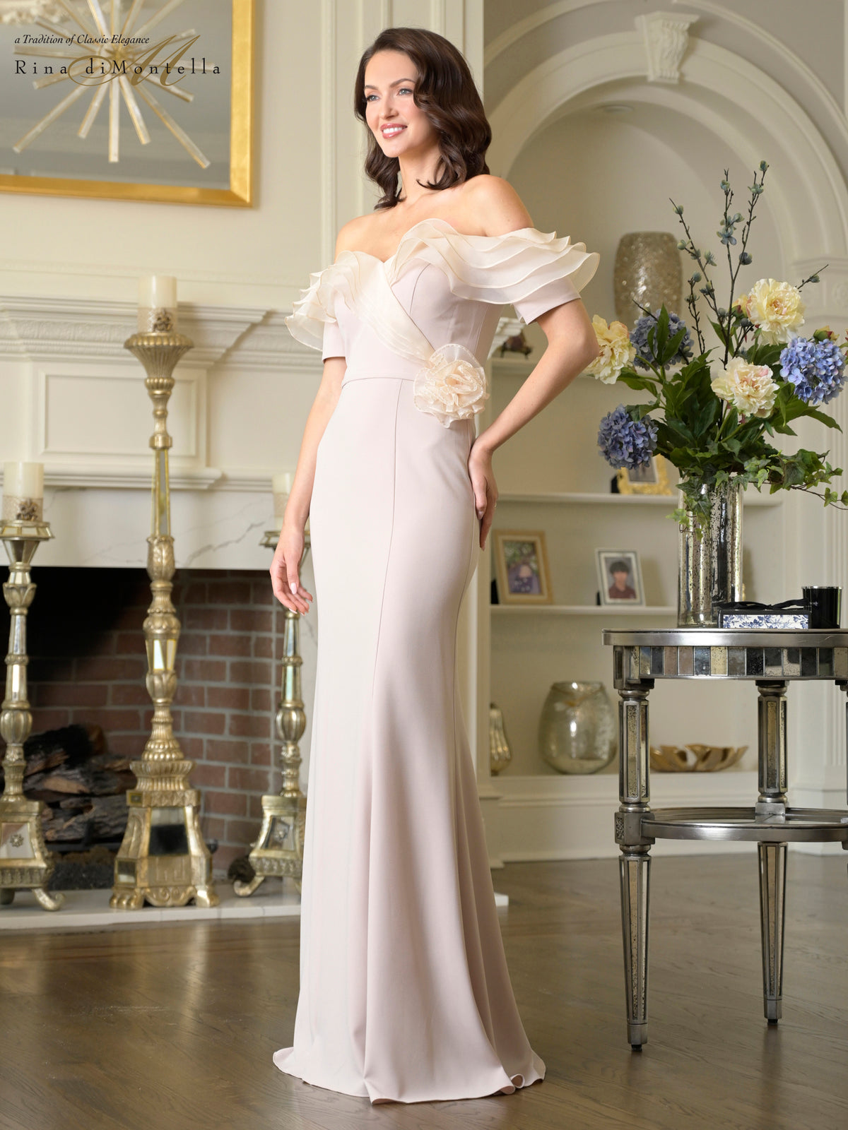 Rina Di Montella RD3418 Champagne