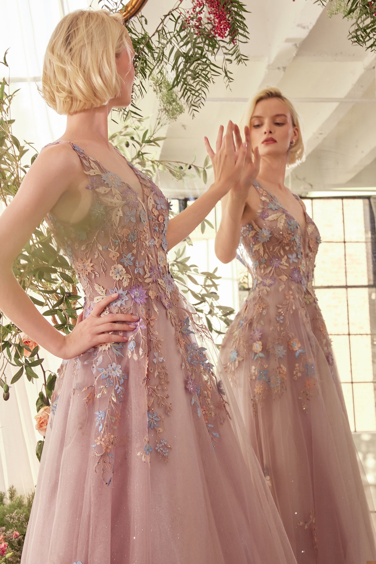 Andrea and Leo A1394 MAUVE
