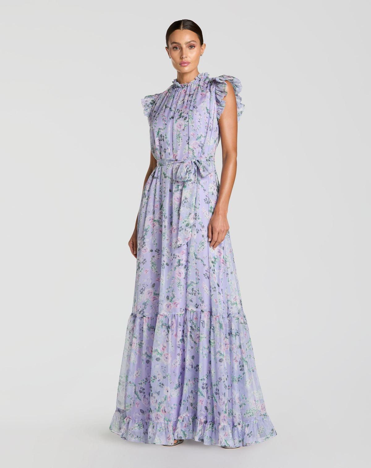 Mac Duggal 56116 Orchid Multi