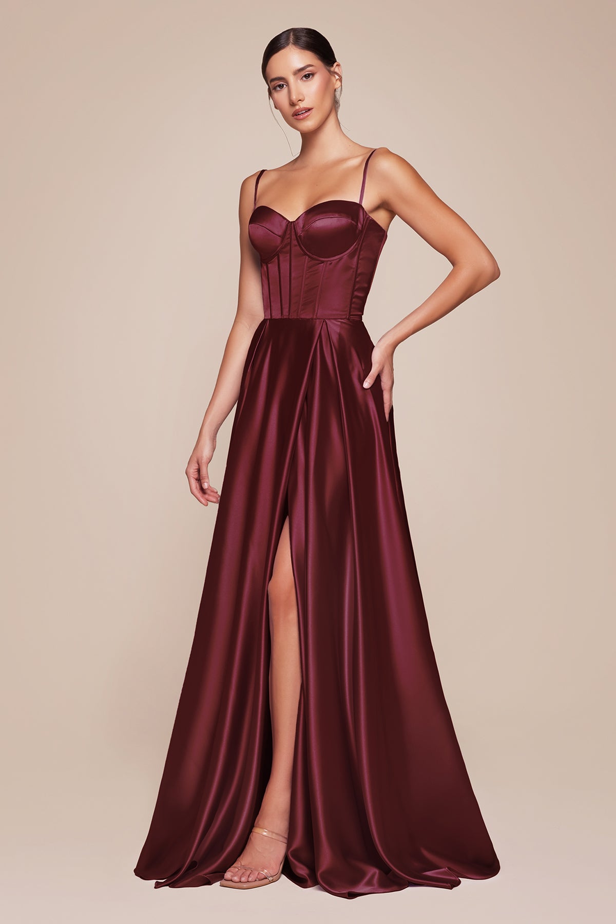 Ladivine CD337 BURGUNDY