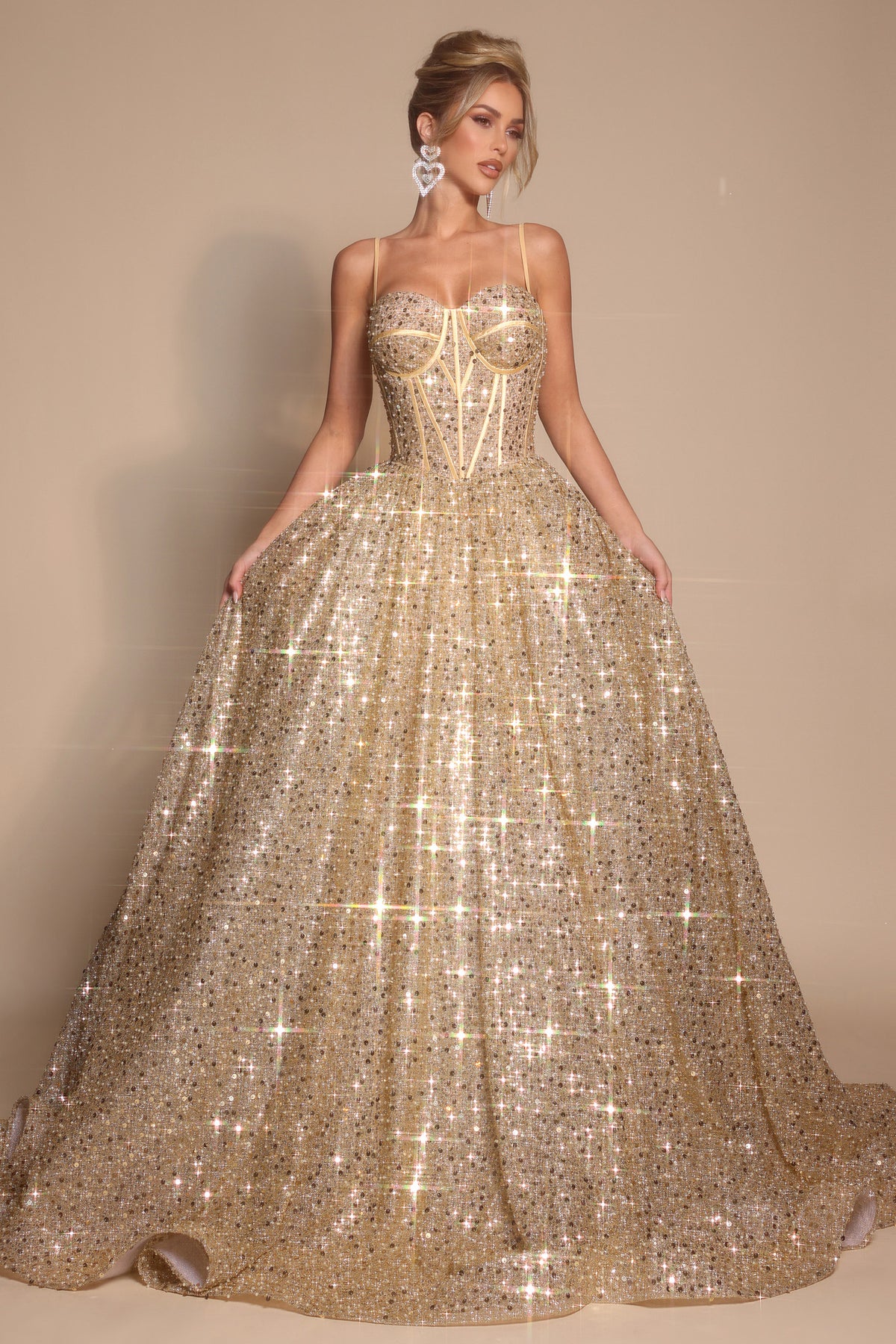 Portia and Scarlett PS25308 Gold