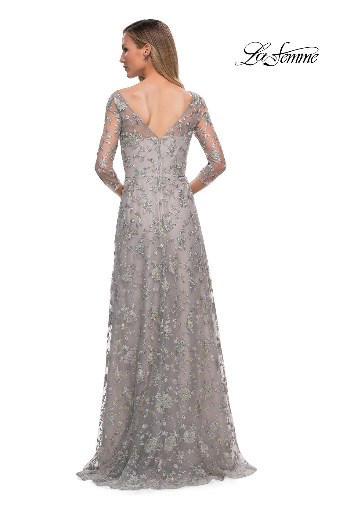 La Femme 29153 PEARL SILVER