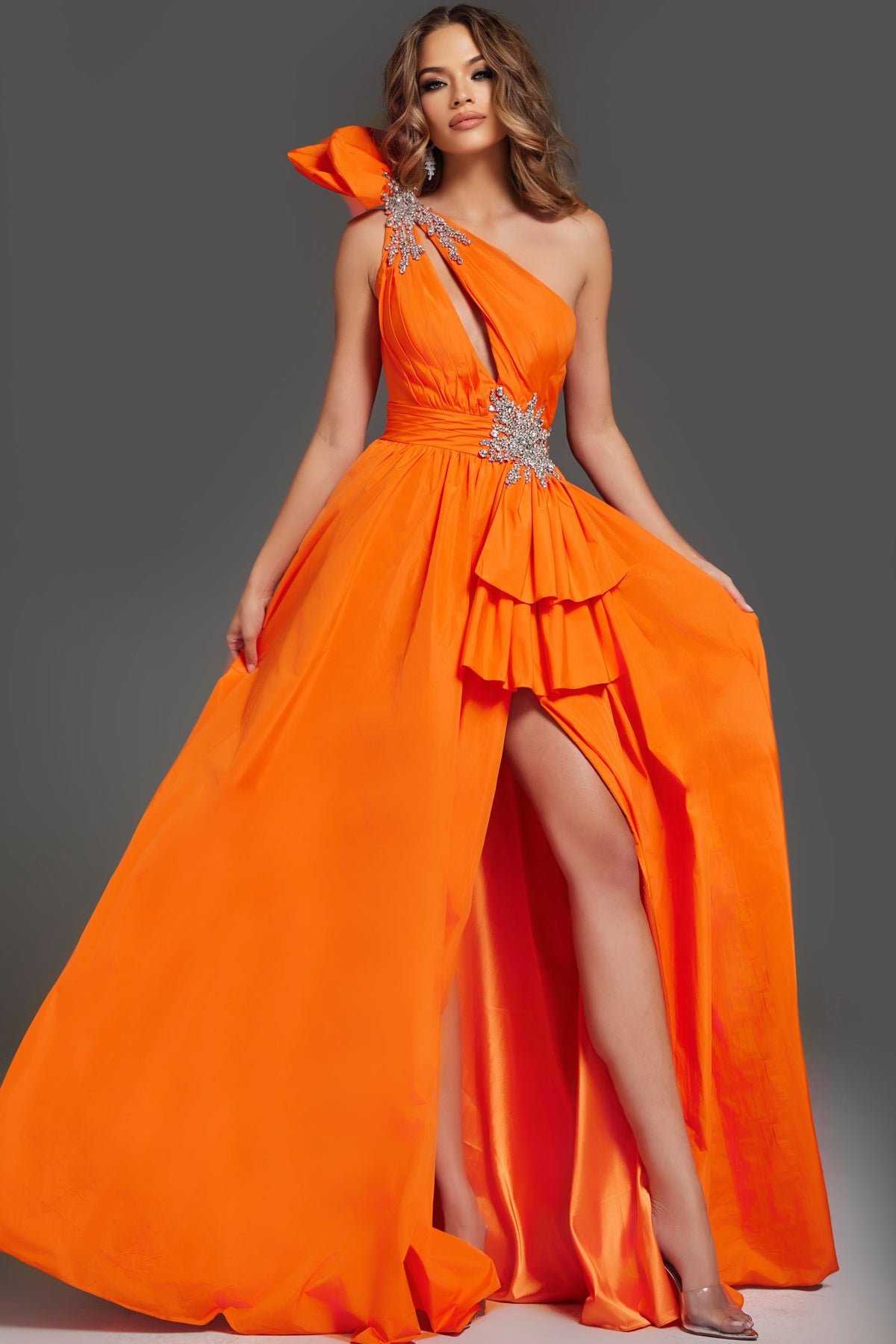 Jovani 40929 ORANGE