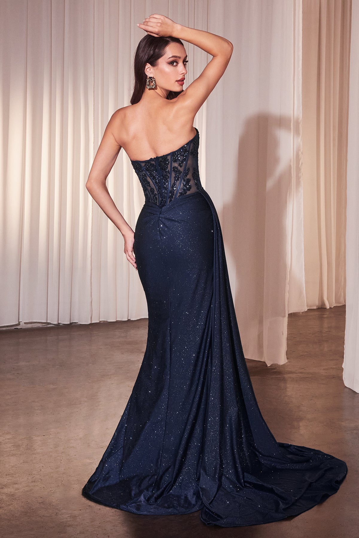 Ladivine J875 NAVY