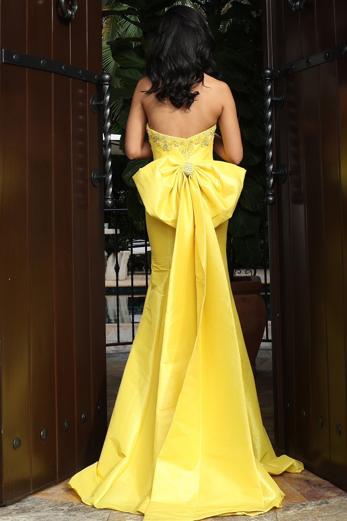 Jovani 46982 YELLOW