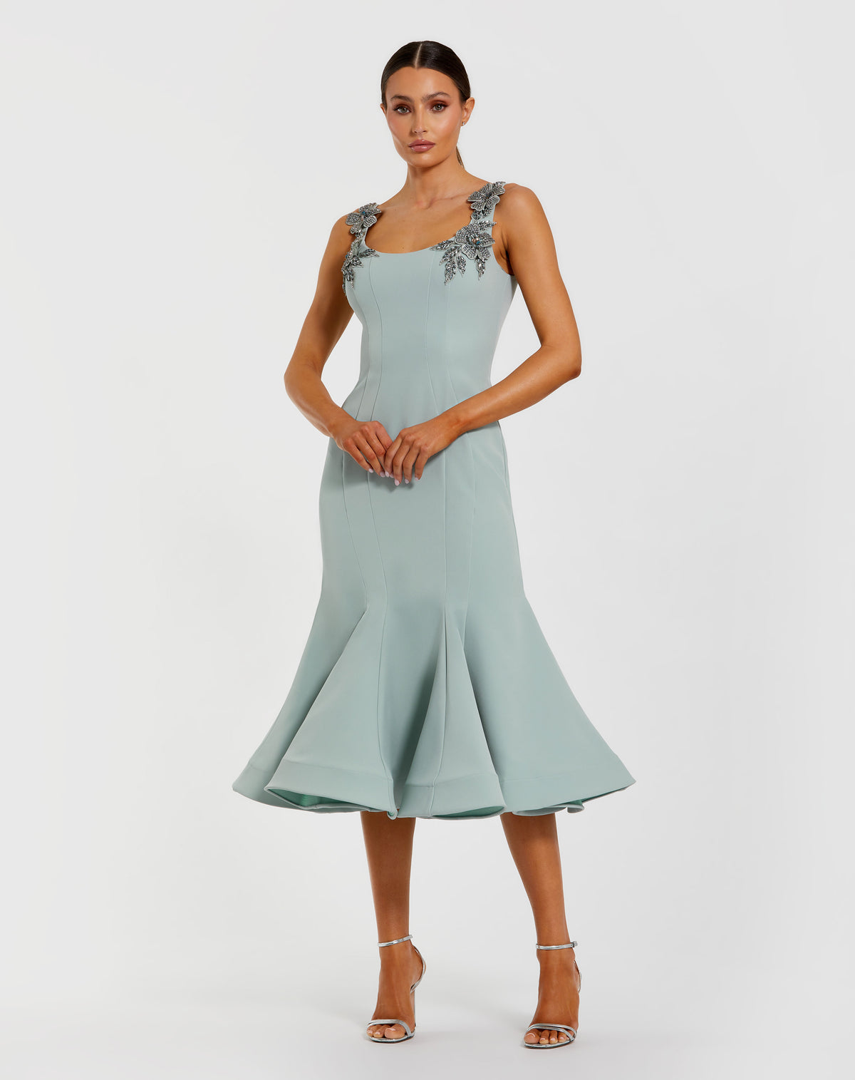 Mac Duggal 11948 Seafoam
