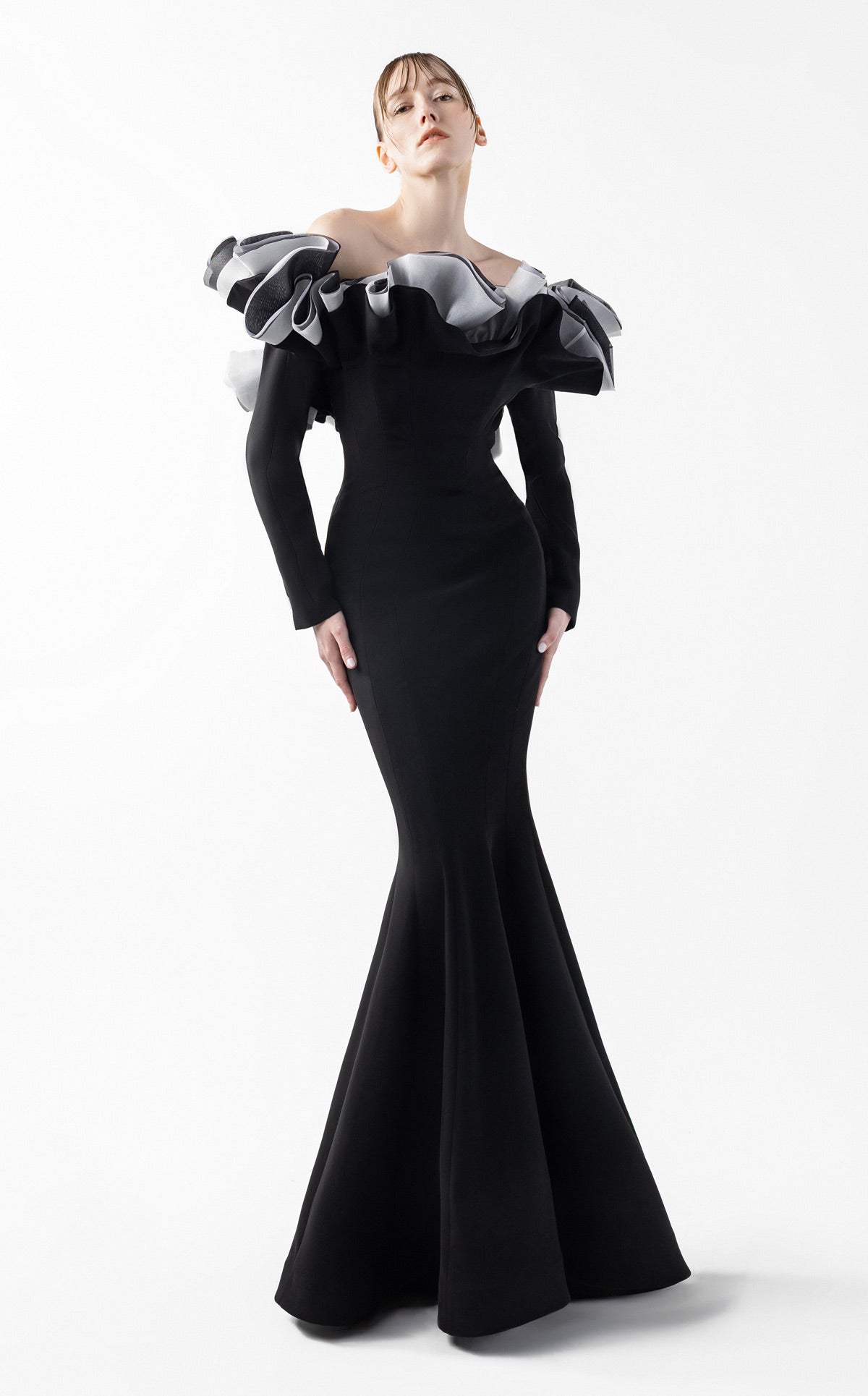MNM Couture G2036 BLACK