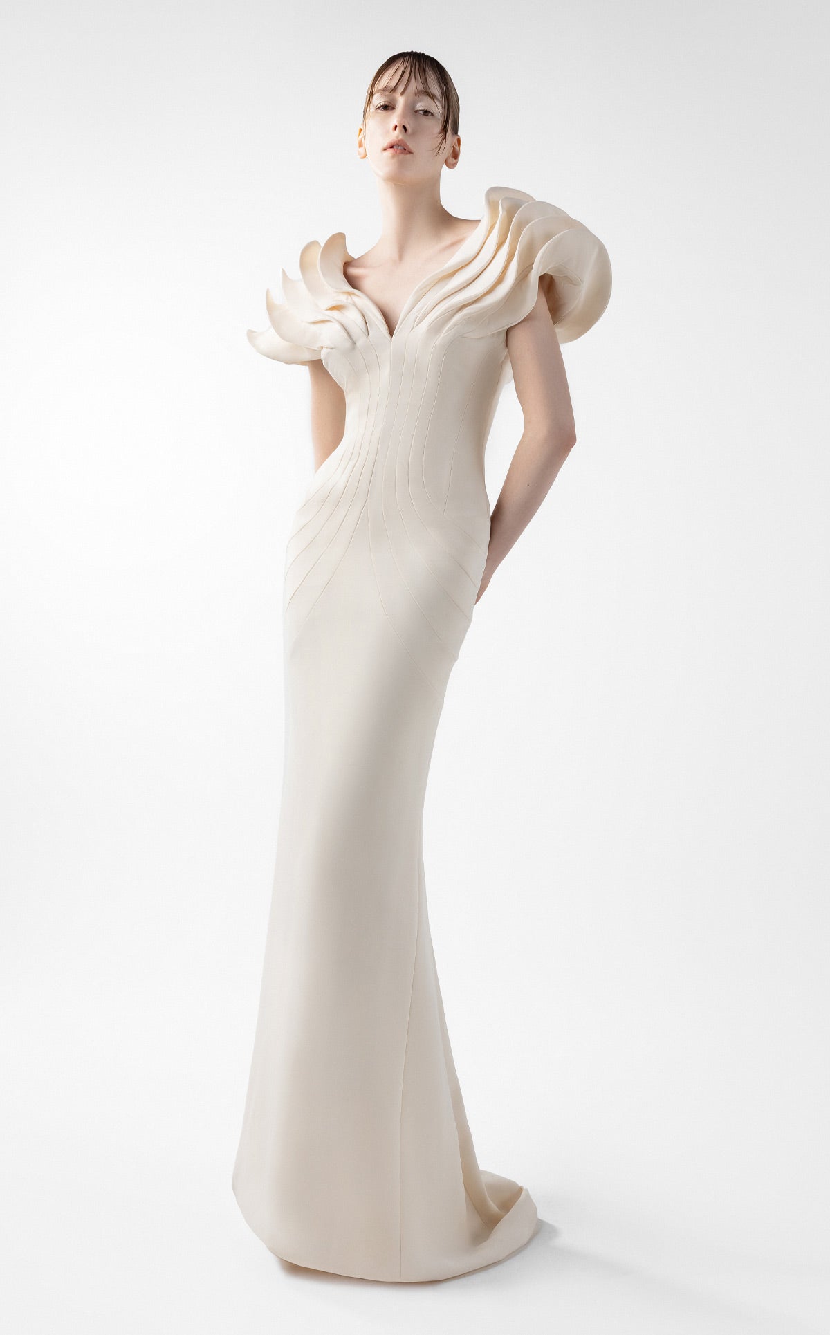MNM Couture G2039 ROYAL BLUE