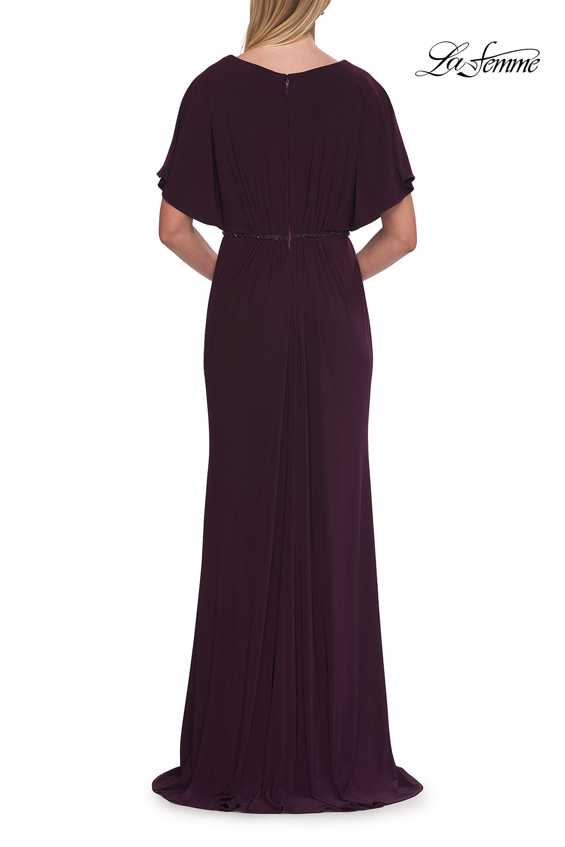 La Femme 33158 EGGPLANT
