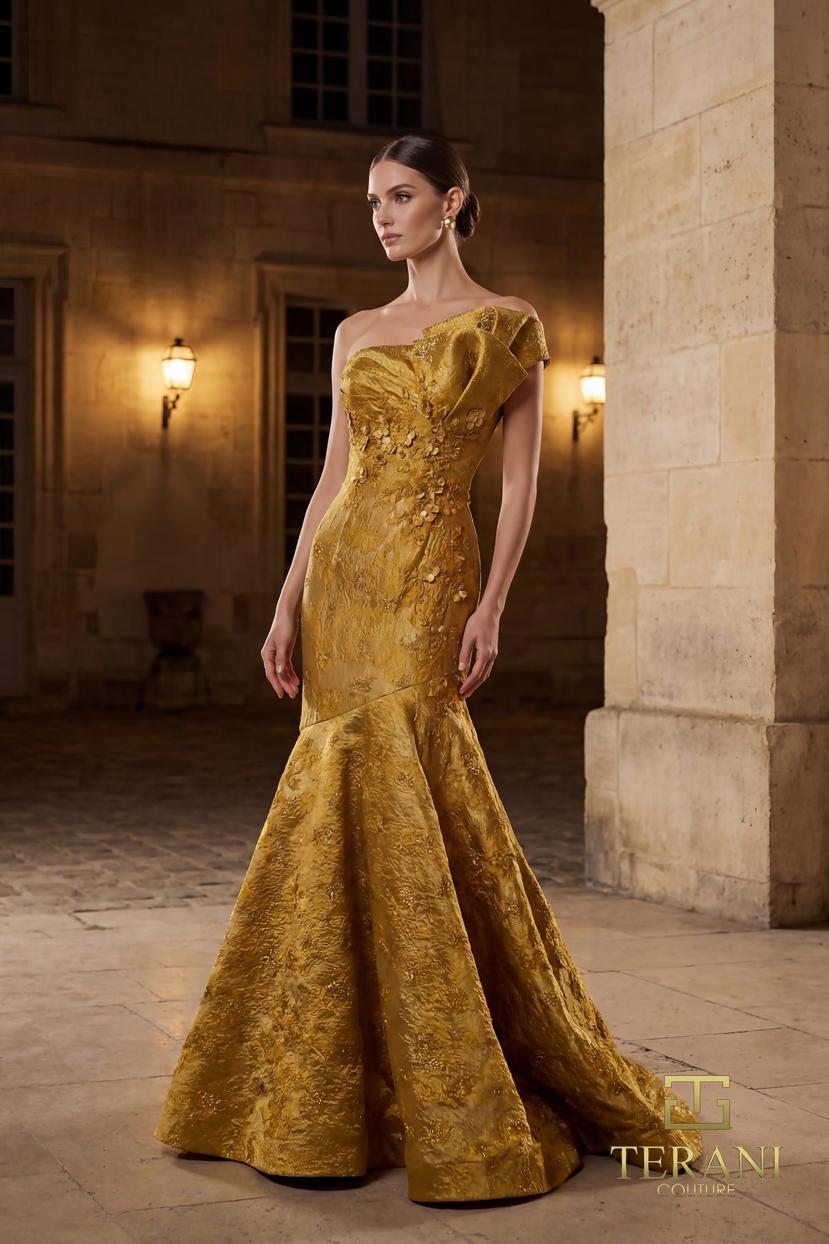 Terani Couture 262E7137 Midnight