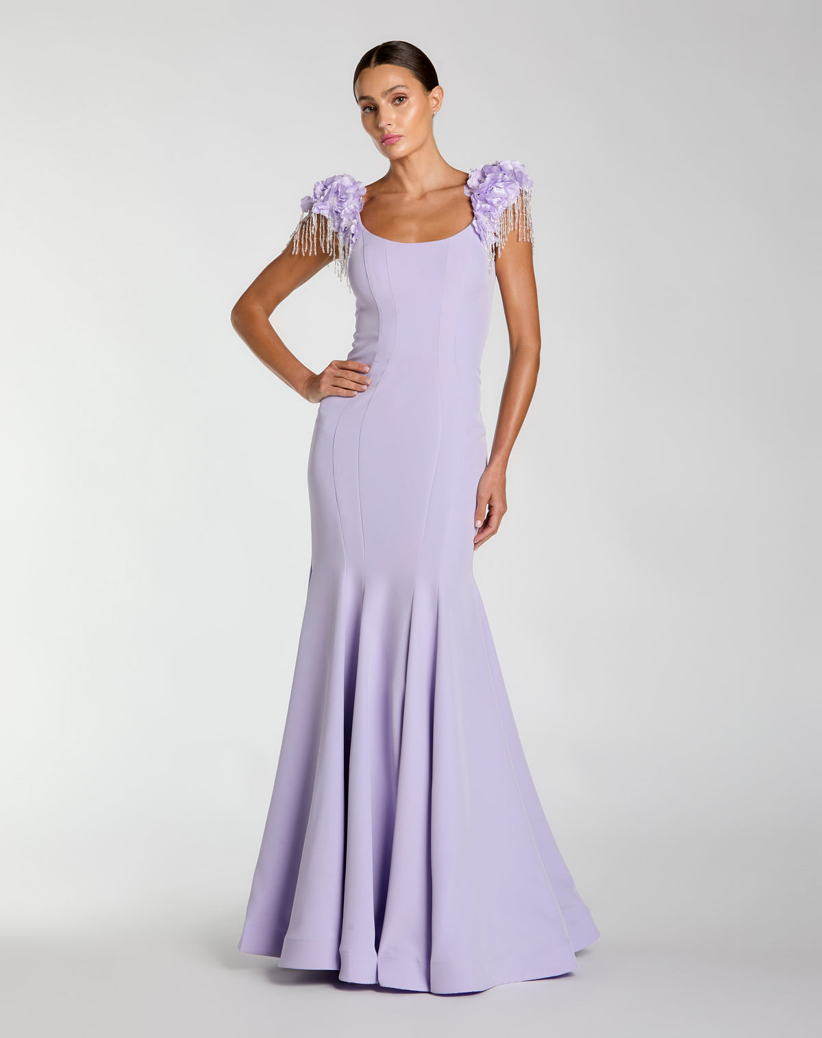 Mac Duggal 13232 Lilac