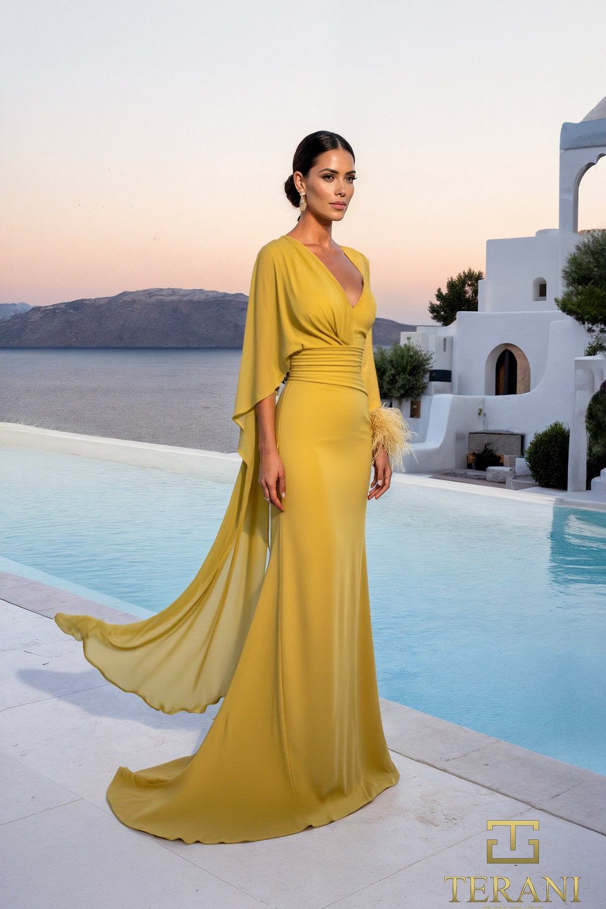 Terani Couture 261M6403