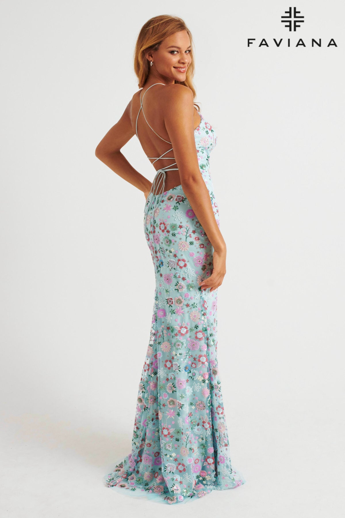 Faviana 11263 Light Pink