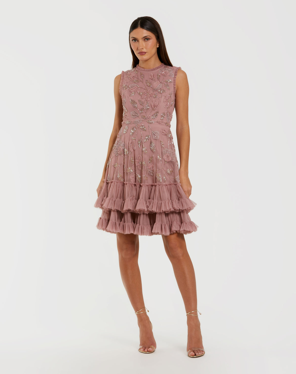Mac Duggal 9403 Antique Rose