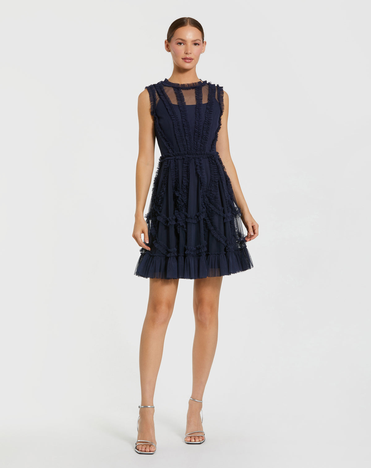 Mac Duggal 8289 Indigo