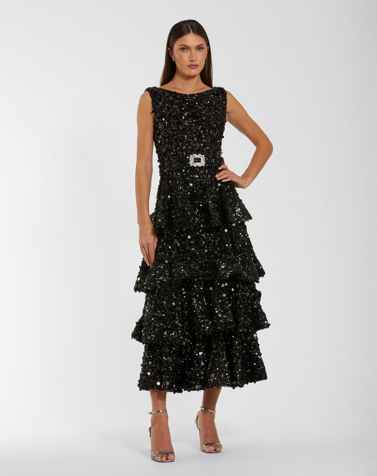 Mac Duggal 27733 Black
