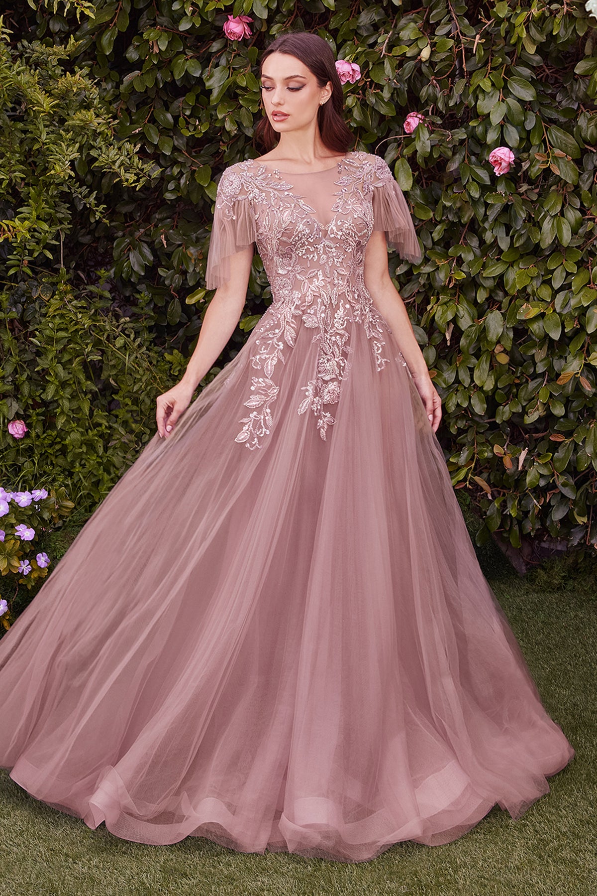 Andrea and Leo A1351 MAUVE