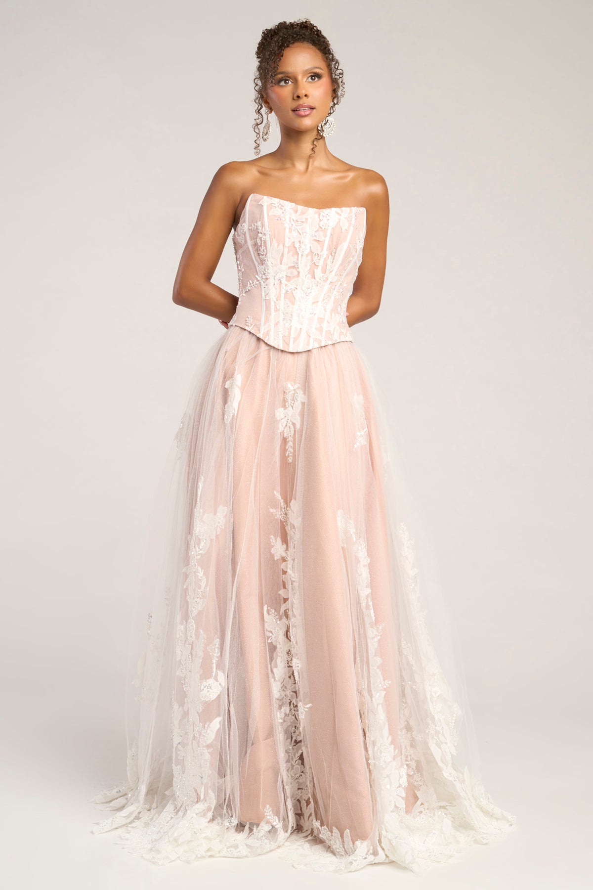 Portia and Scarlett PS26061 Ivory/Nude