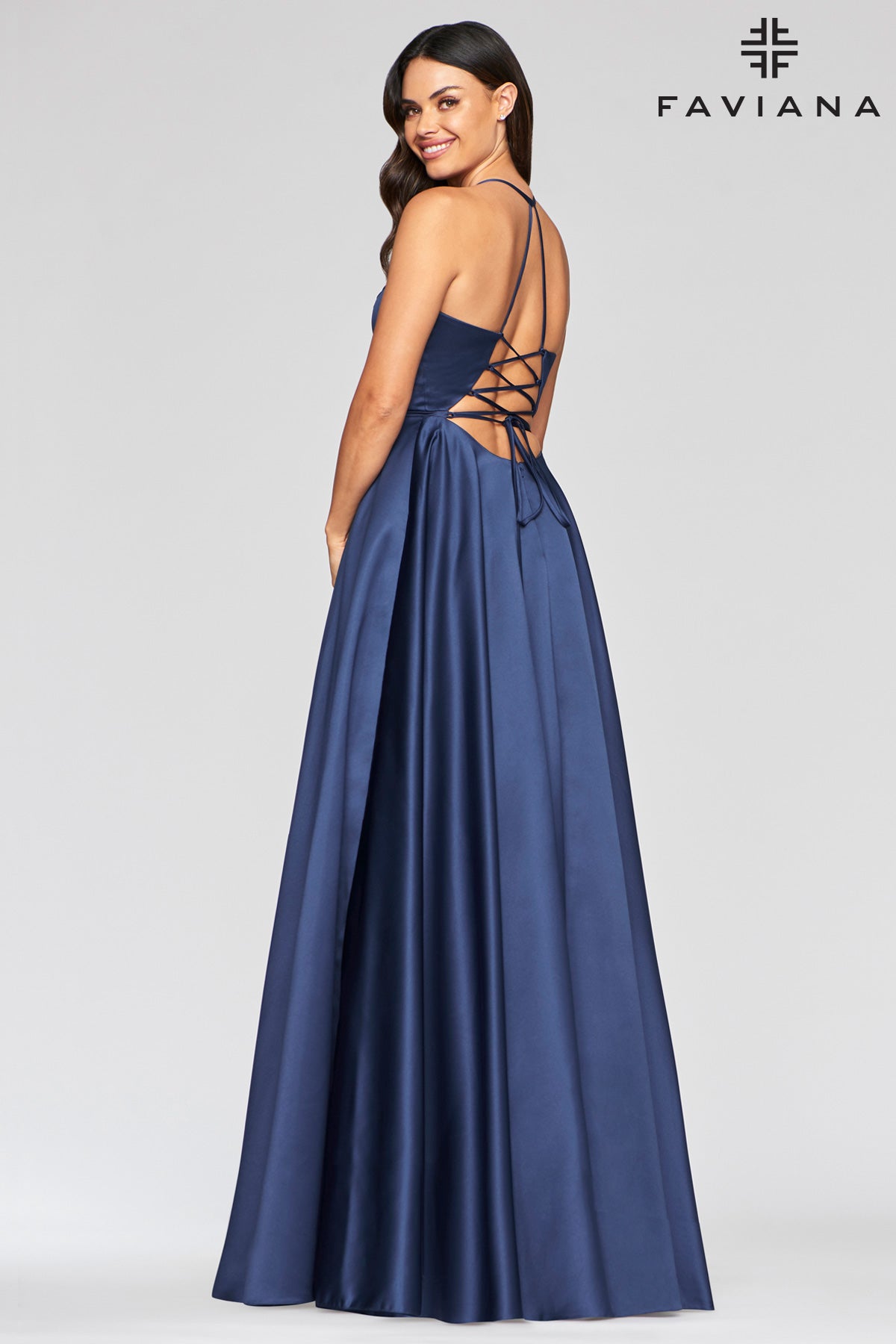 Faviana S10252 Navy