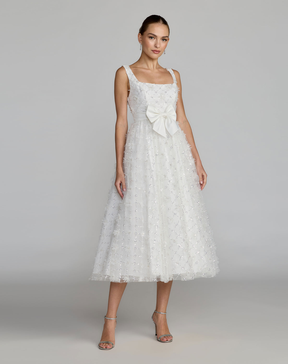 Mac Duggal 27824 Ivory
