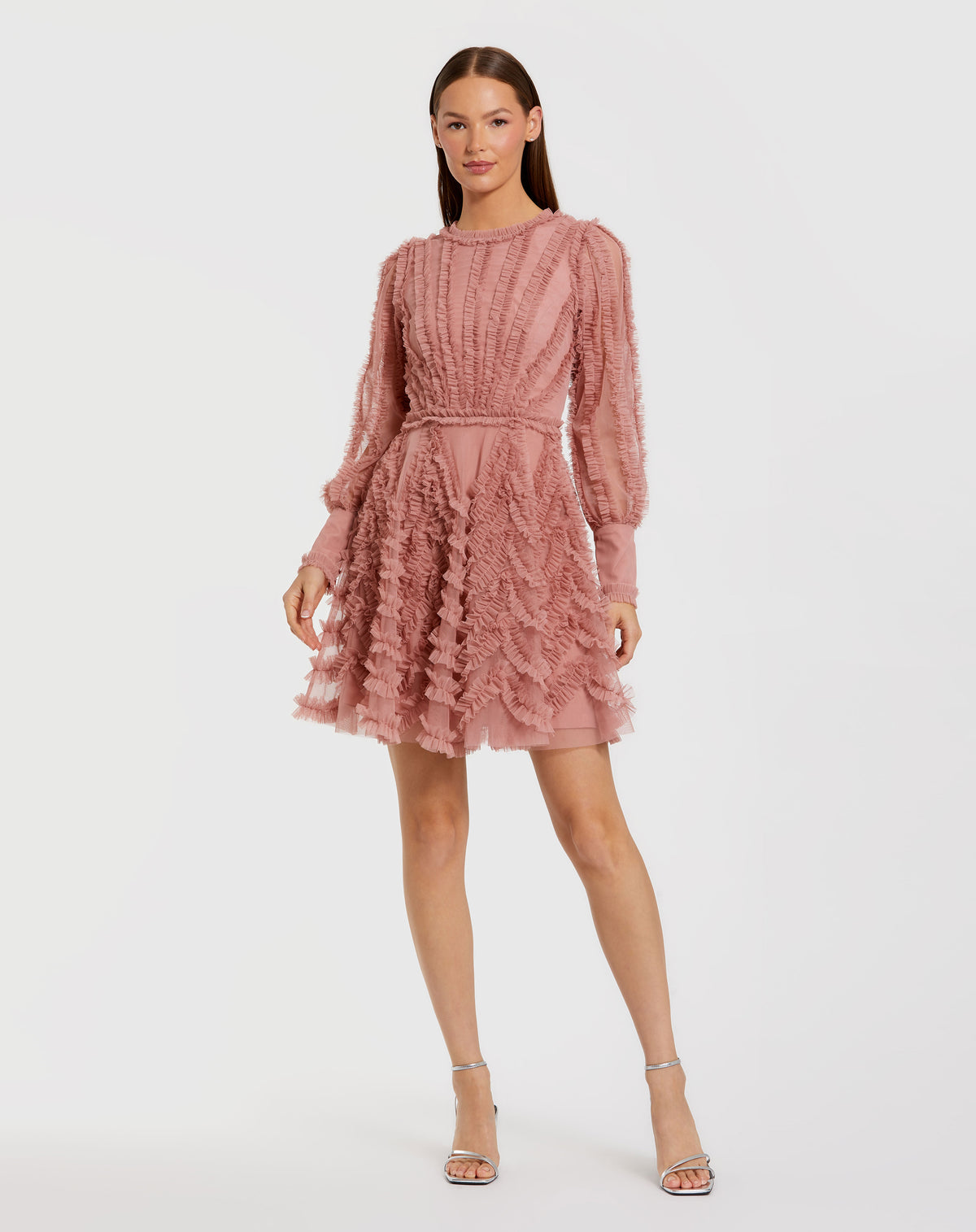 Mac Duggal 8290 Rose