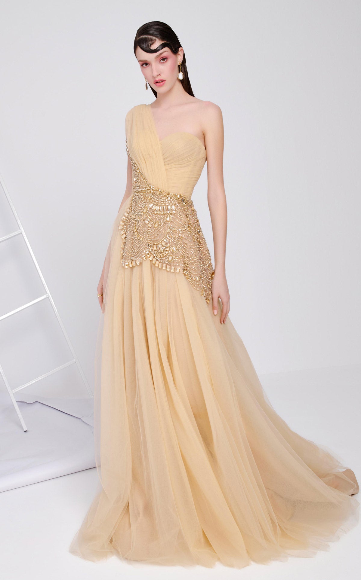 MNM Couture B1110 BEIGE