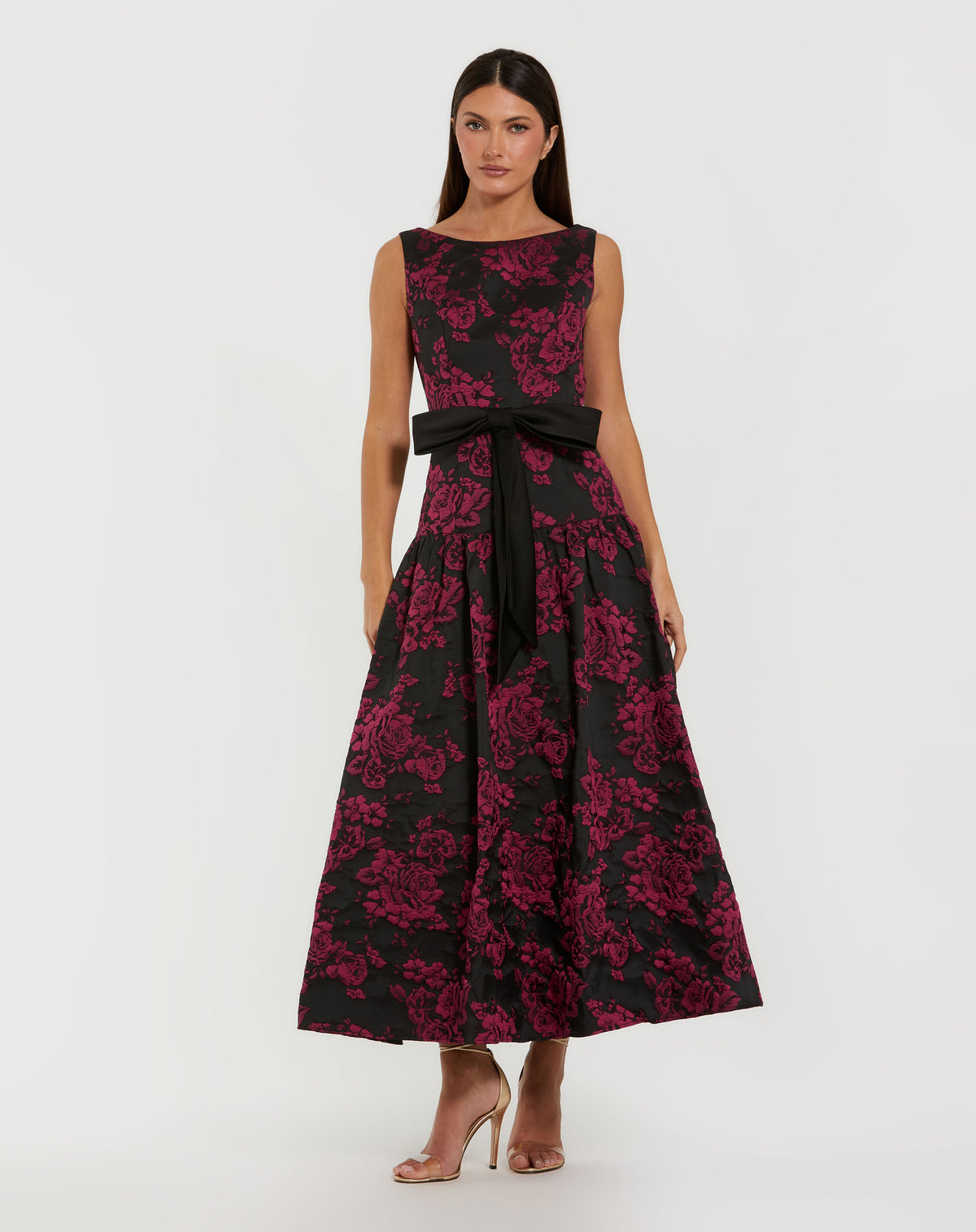 Mac Duggal 37091 Magenta Multi