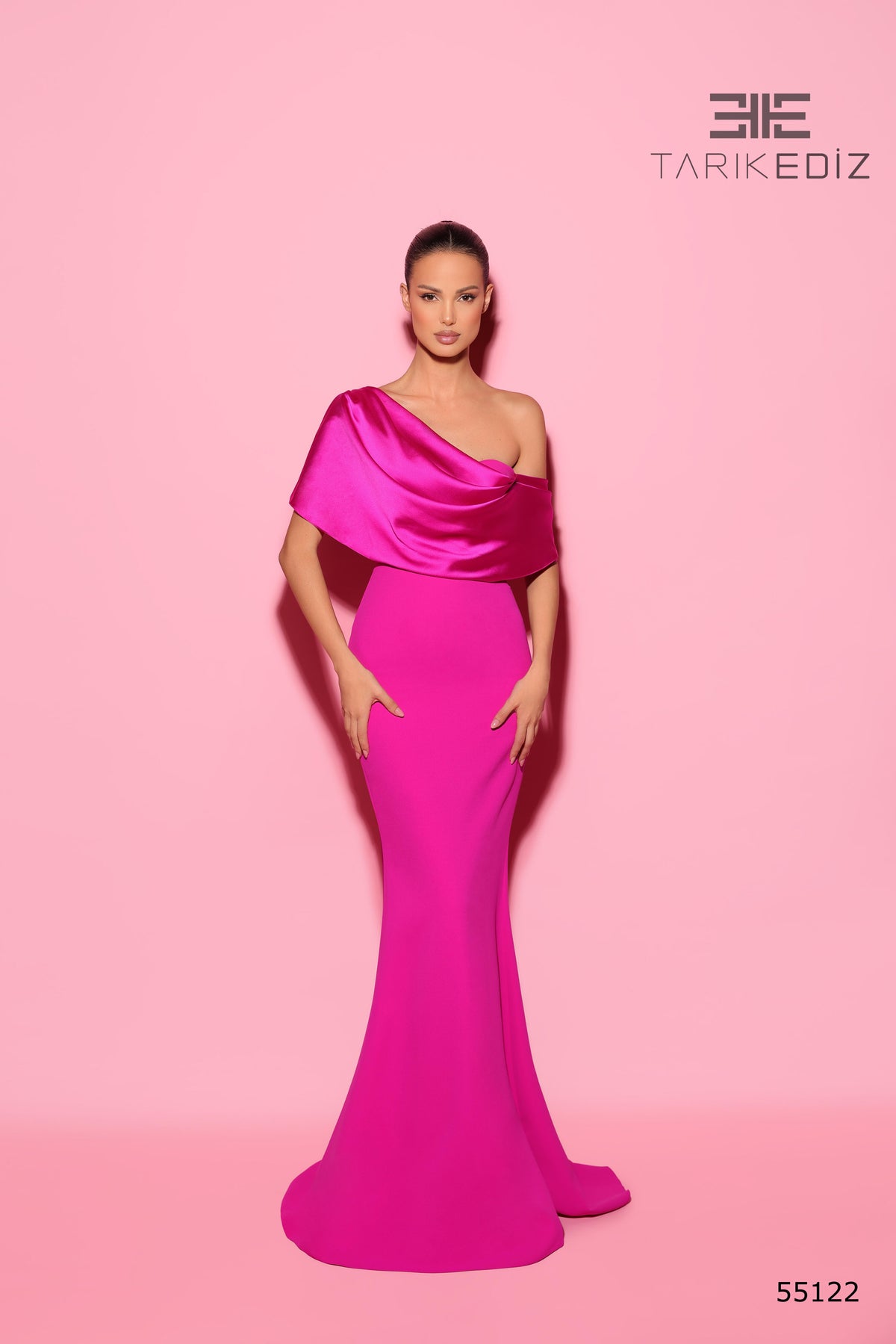 Tarik Ediz 55122 FUCHSIA