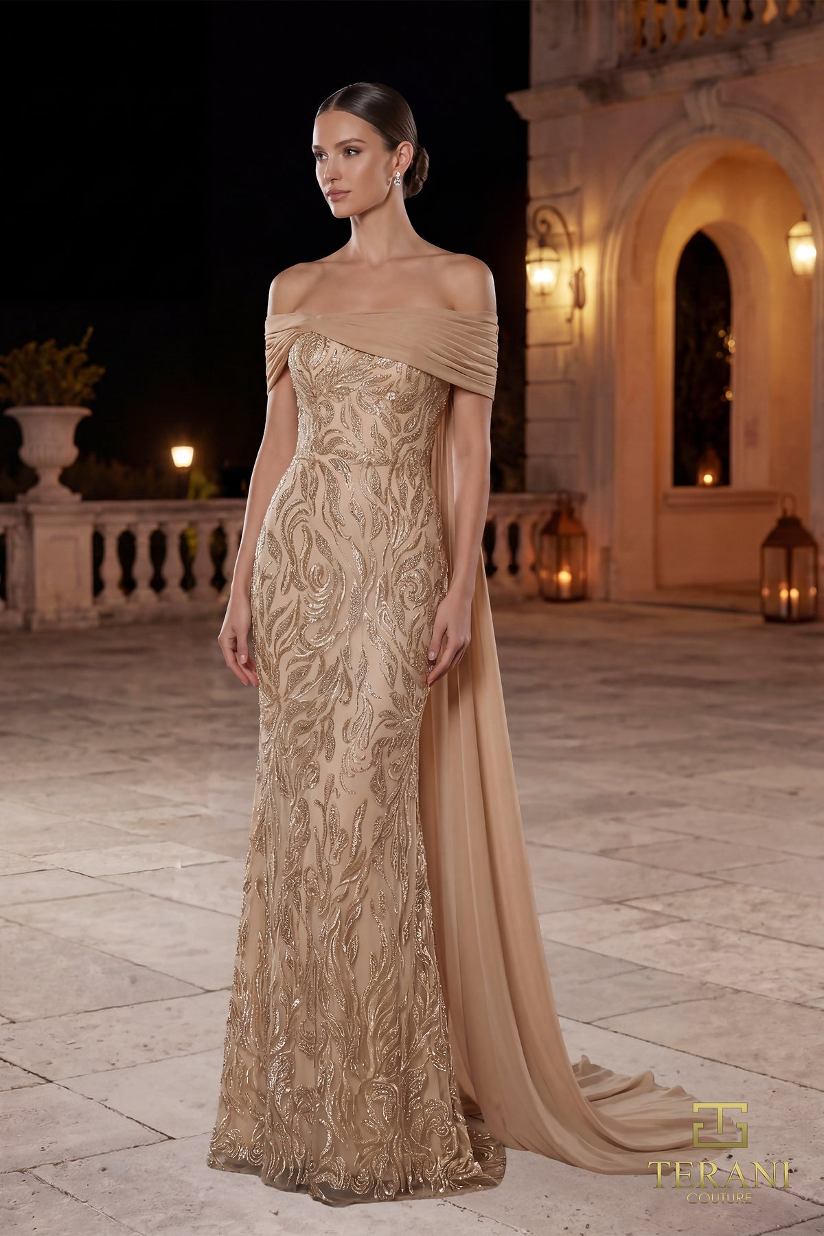 Terani Couture 262M7264