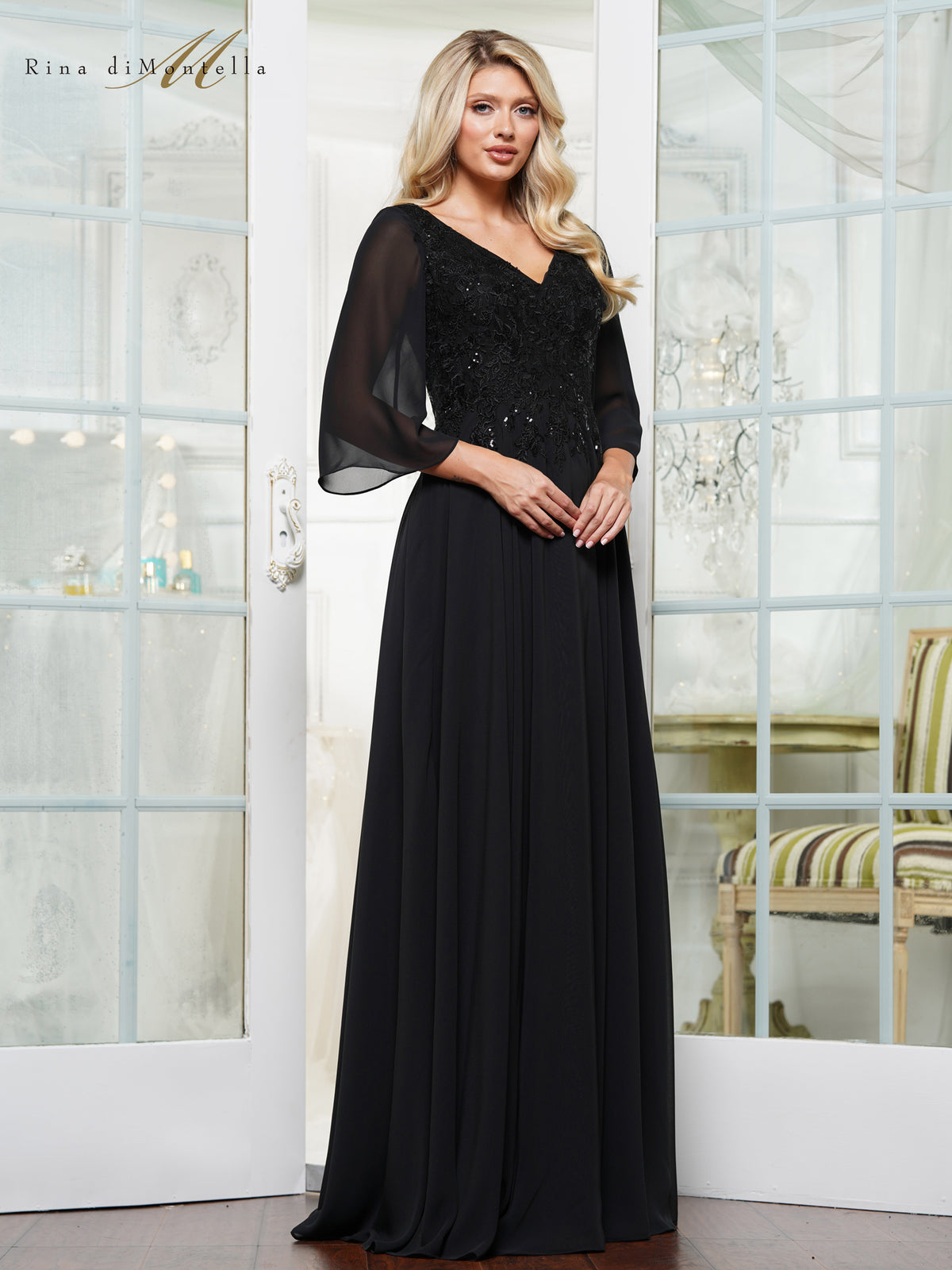 Rina Di Montella RD3241 Black