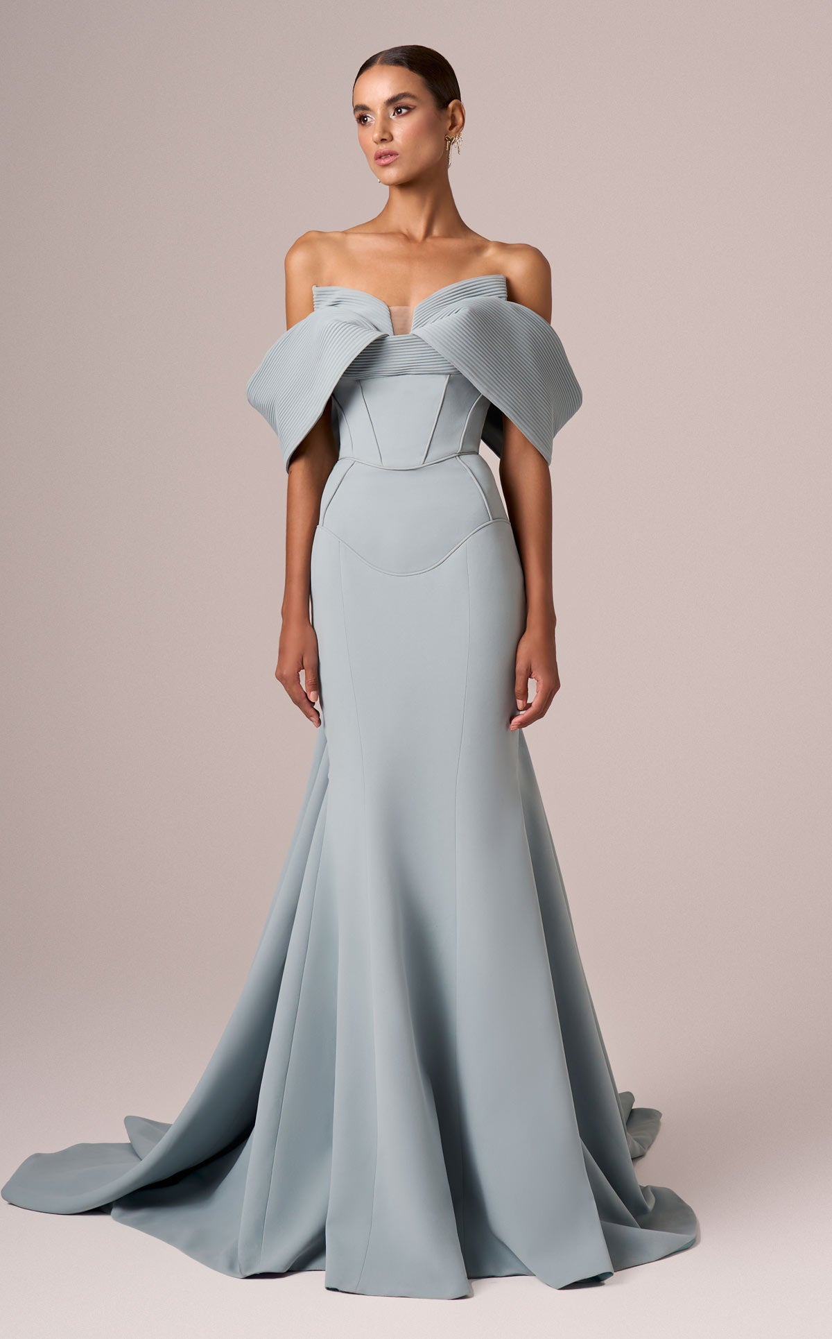MNM Couture E0085 PEACH