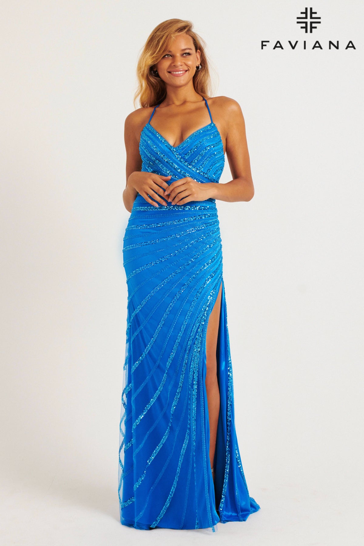 Faviana 11242 Red