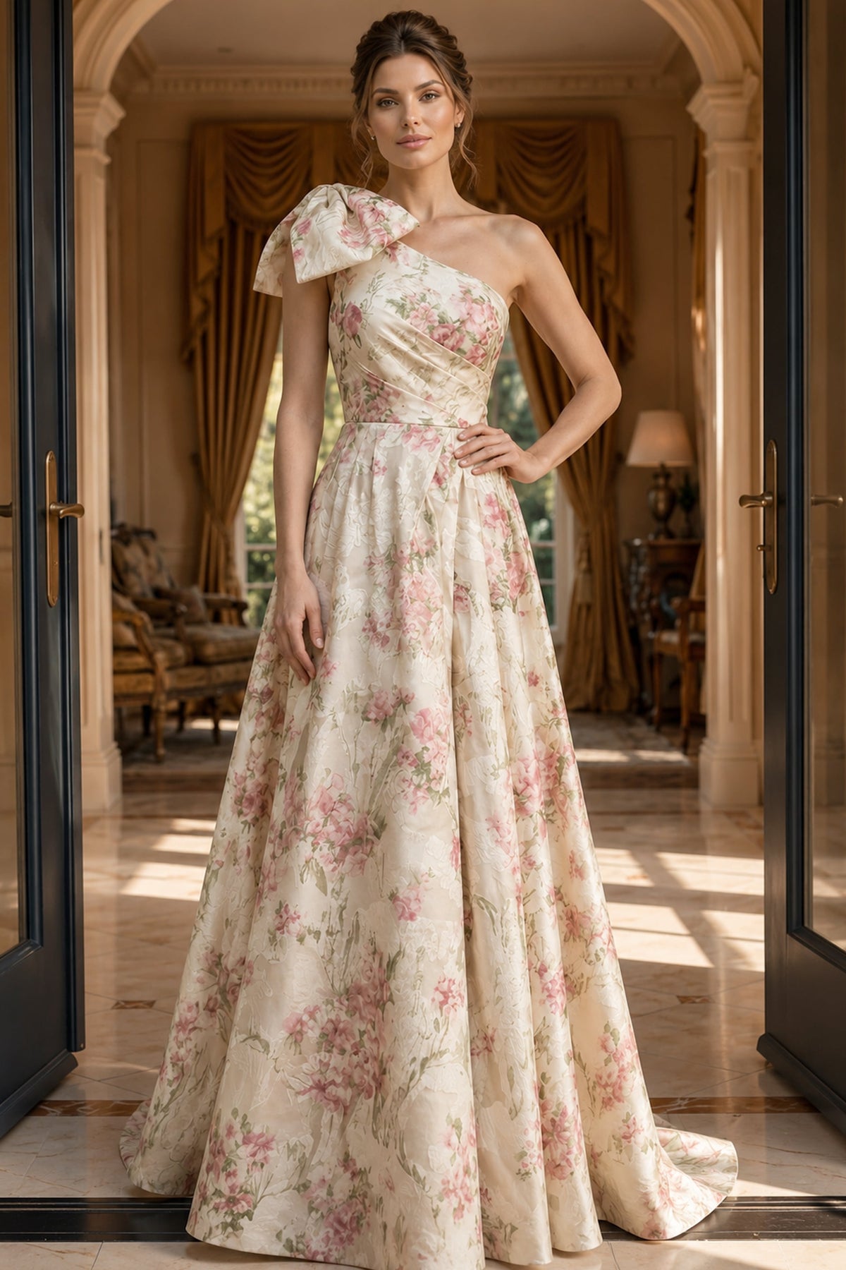 Jovani 52378 PINK MULTI