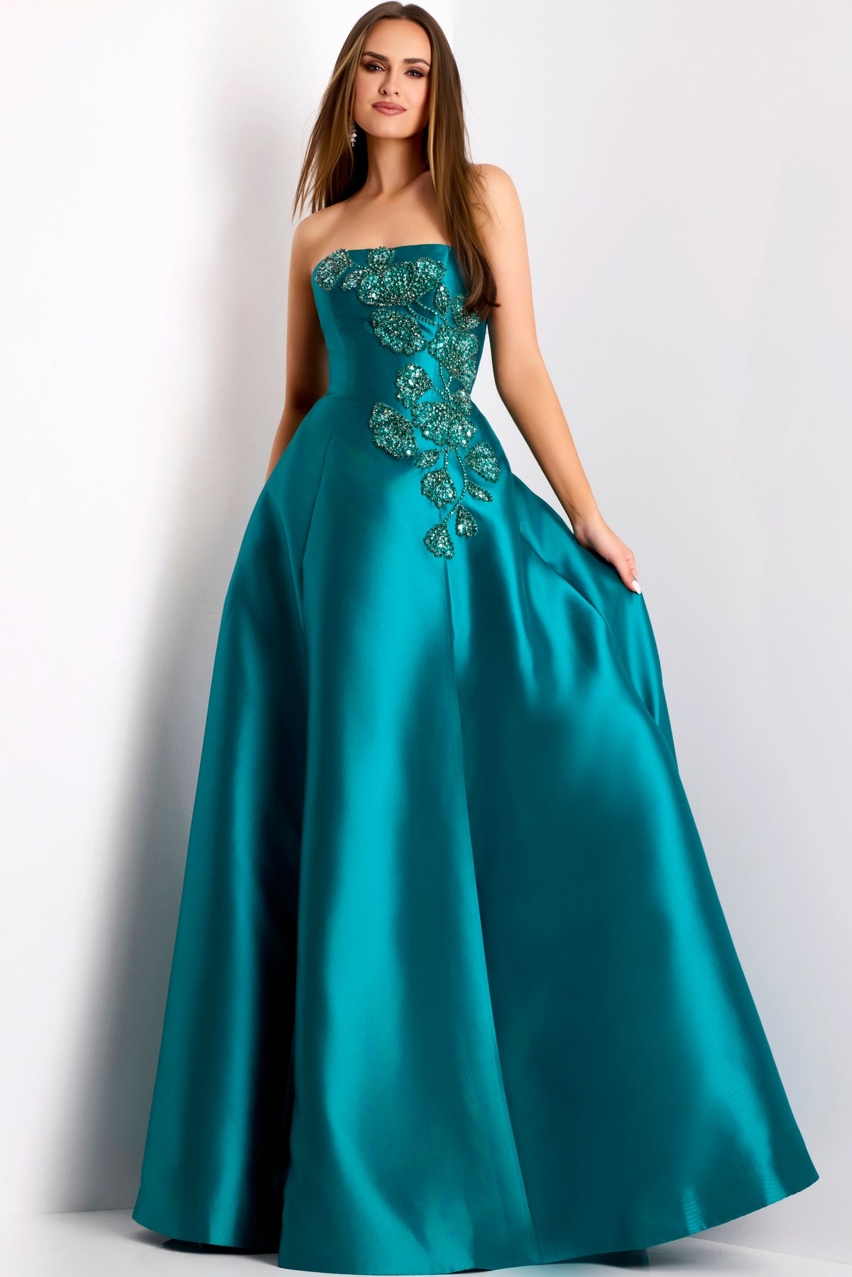 Jovani 44352 TEAL