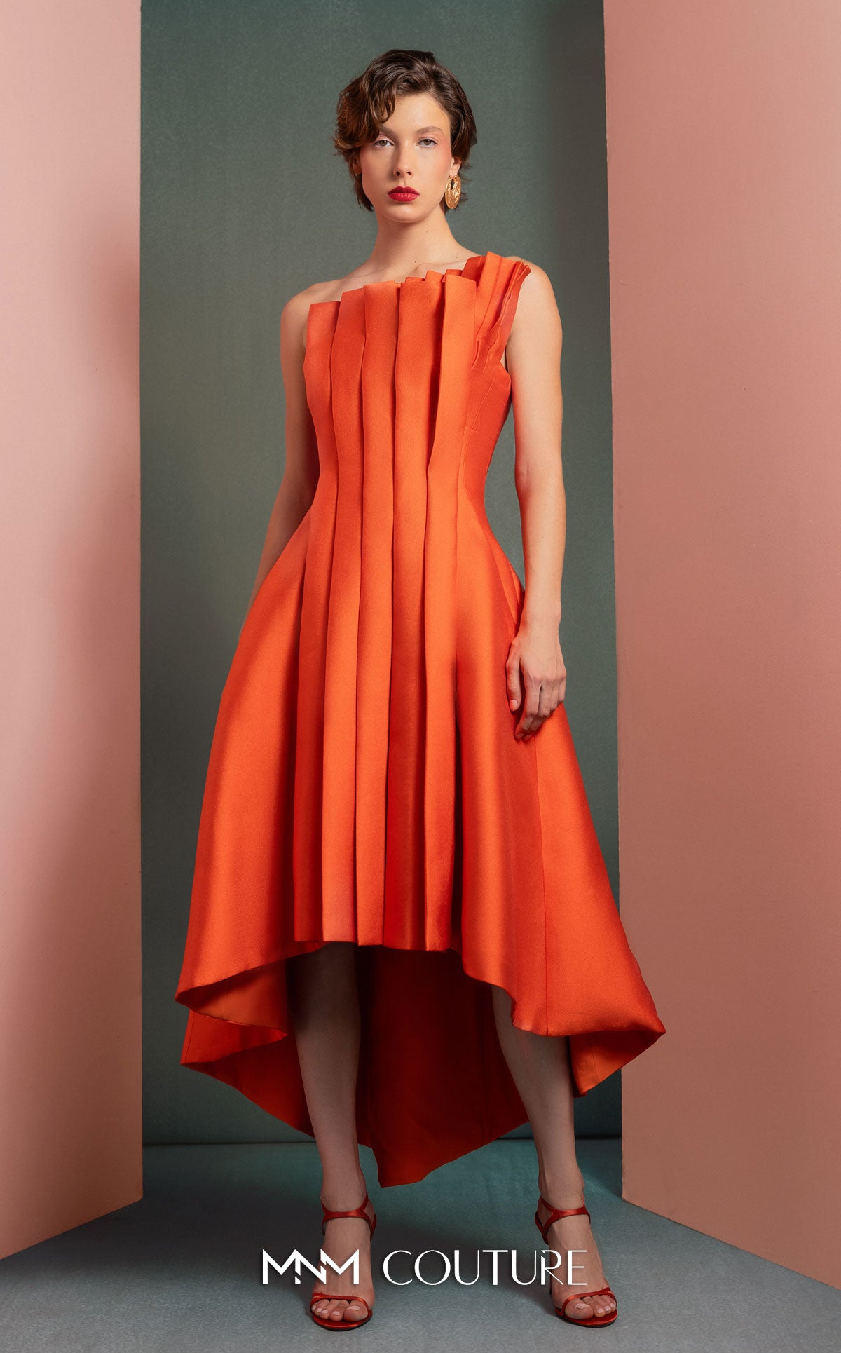 MNM Couture GOF2510 ORANGE