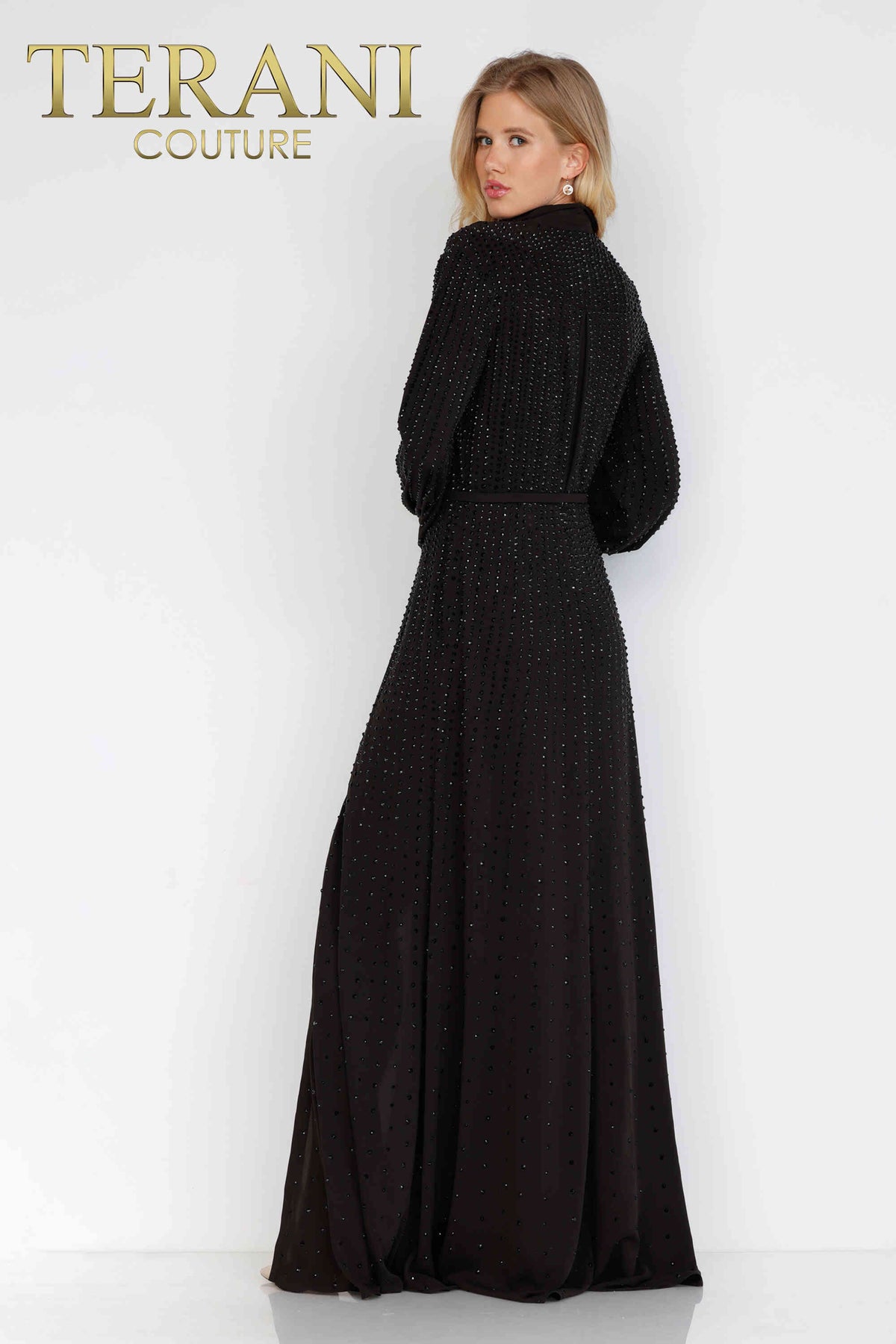Terani Couture 1812E6274 Black