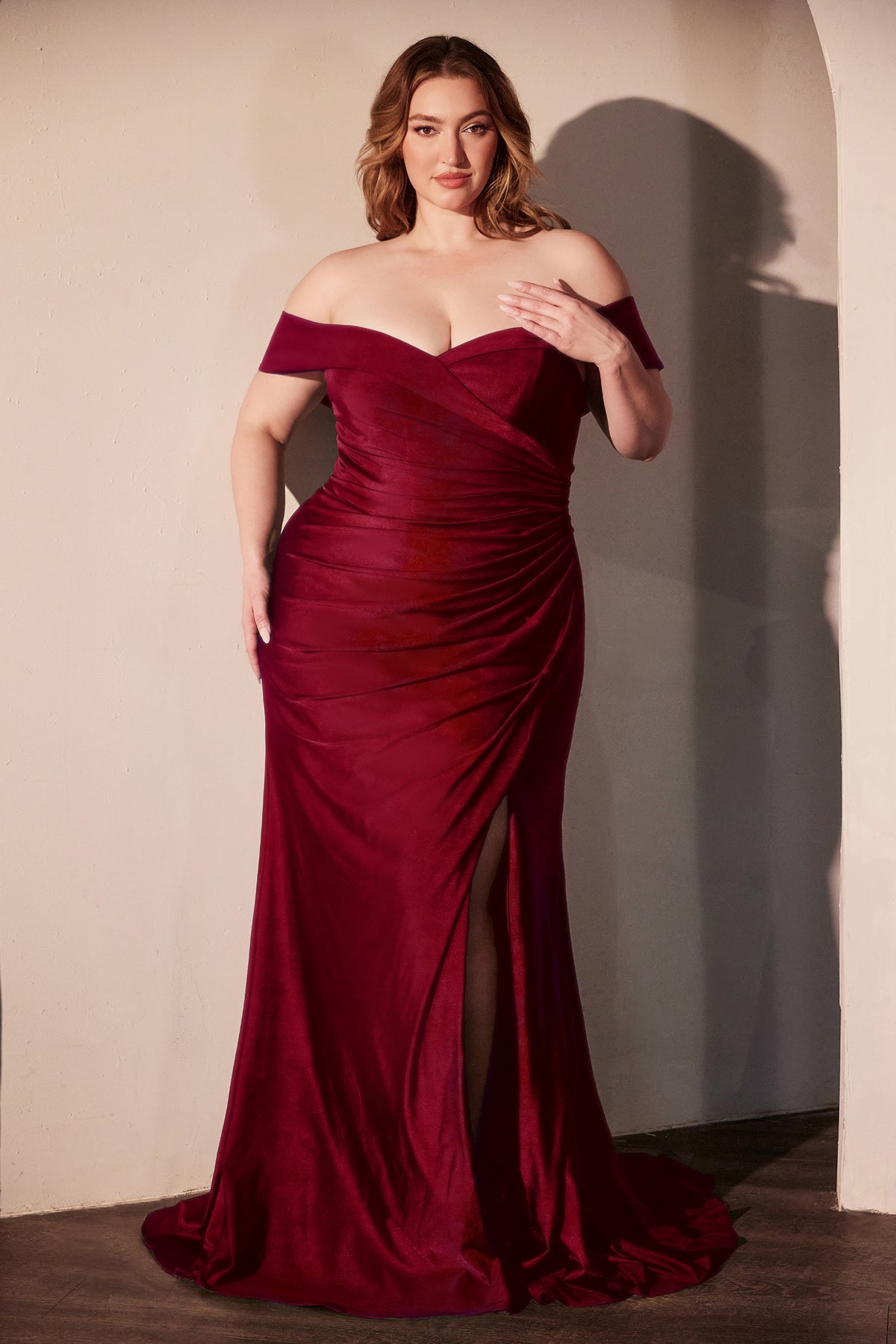 Ladivine CD790C BURGUNDY